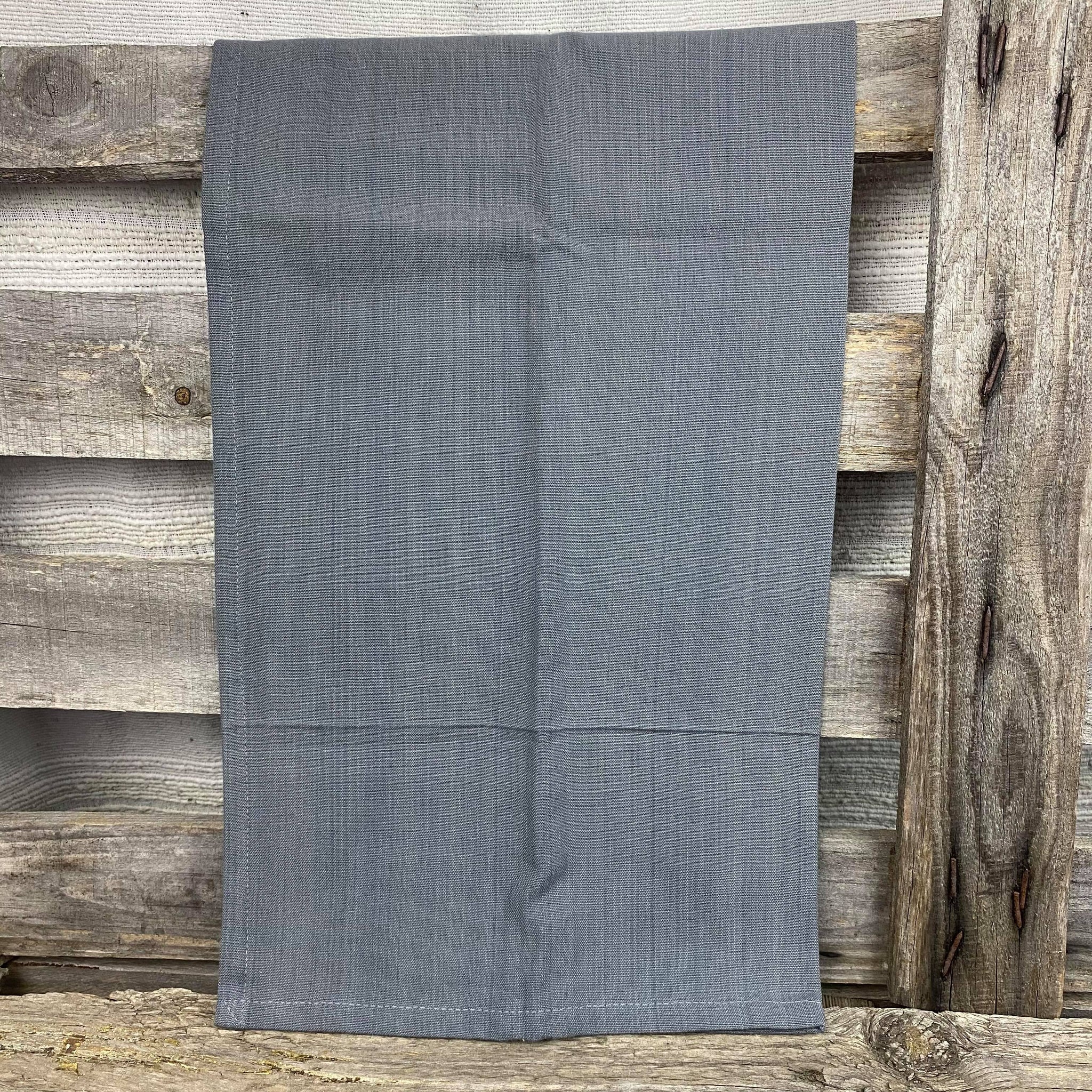 Fair Trade Handwoven Cotton Plain Tea Towels