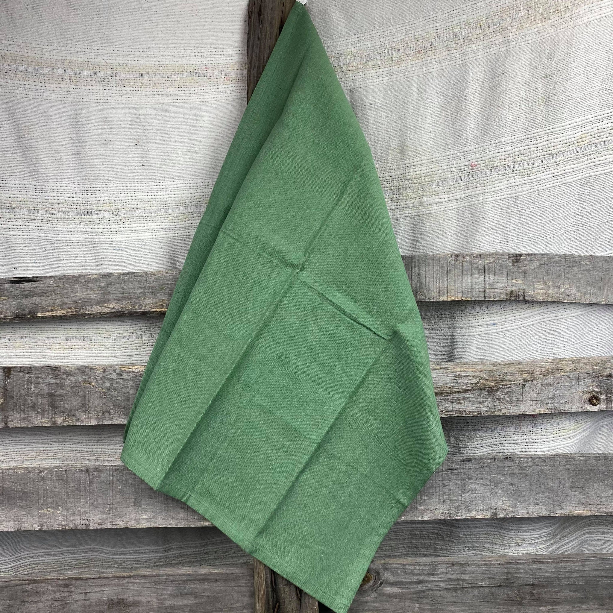 Fair Trade Handwoven Cotton Plain Tea Towels