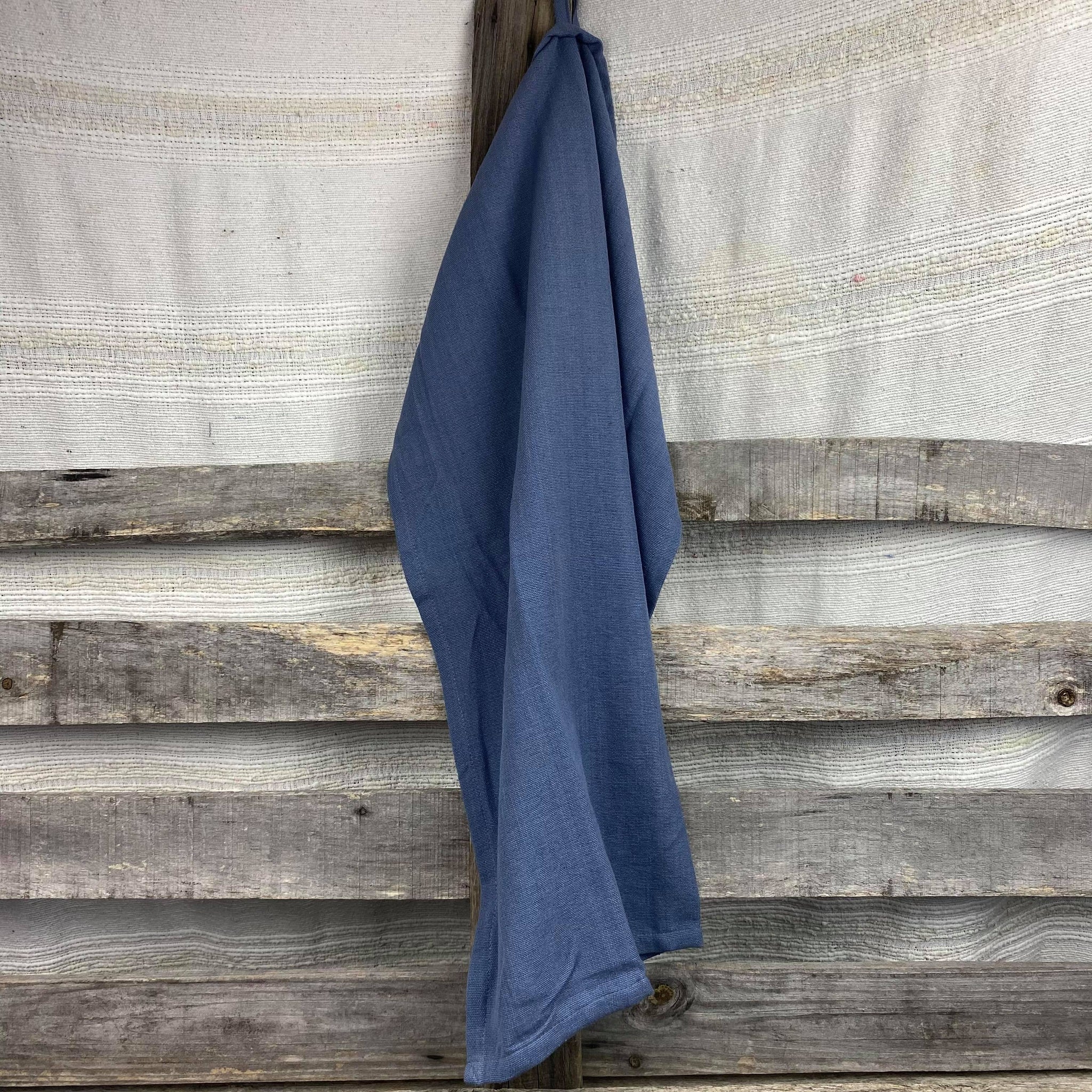 Fair Trade Handwoven Cotton Plain Tea Towels