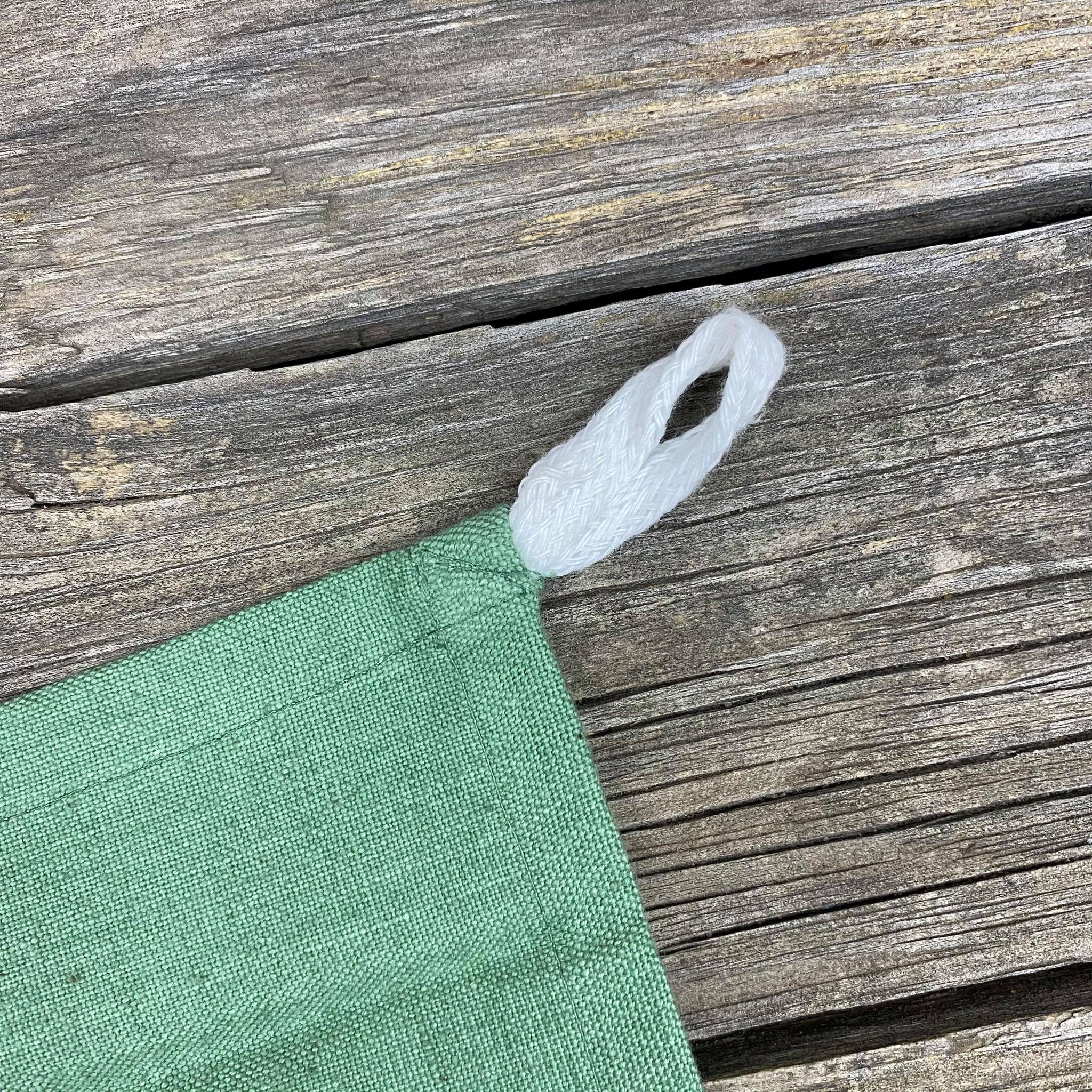 Fair Trade Handwoven Cotton Plain Tea Towels