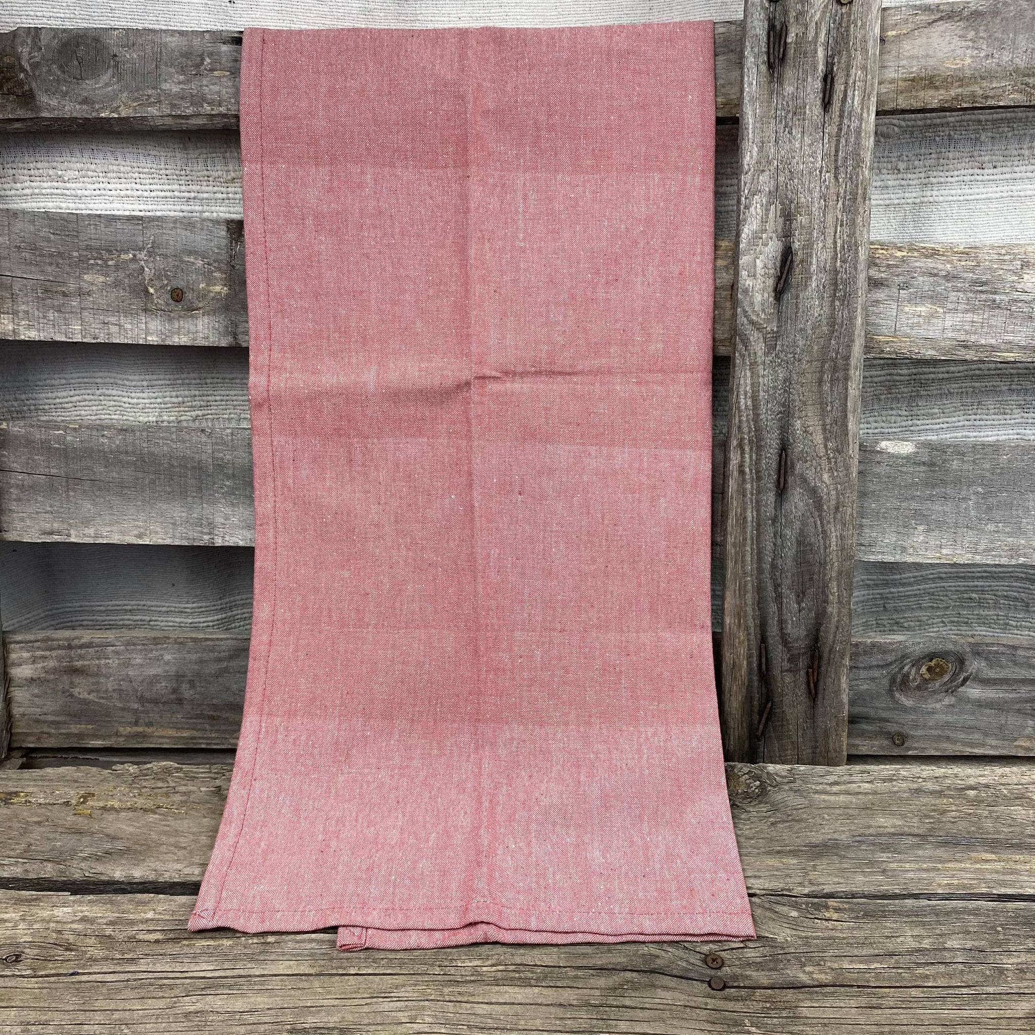 Fair Trade Handwoven Cotton Plain Tea Towels