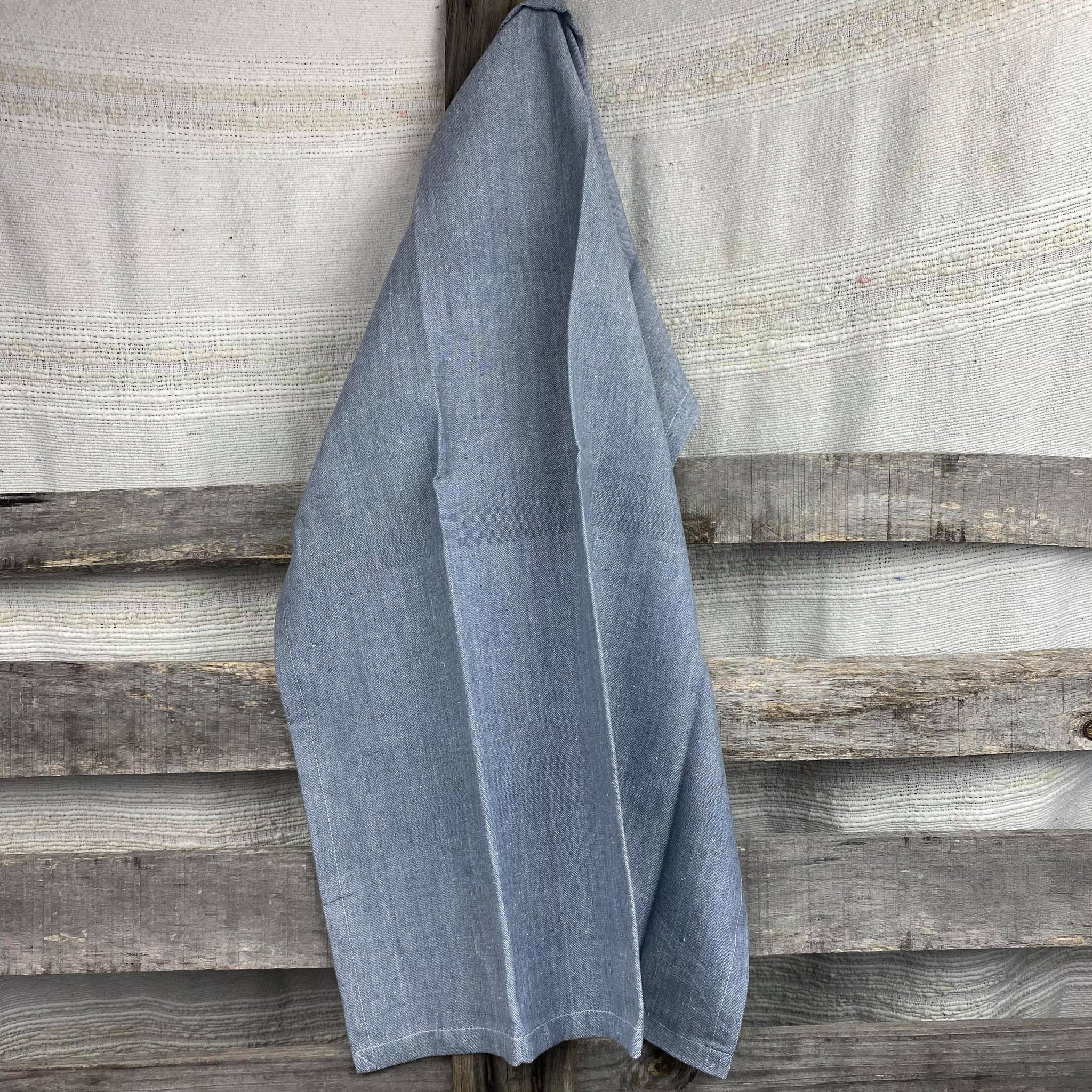 Fair Trade Handwoven Cotton Plain Tea Towels