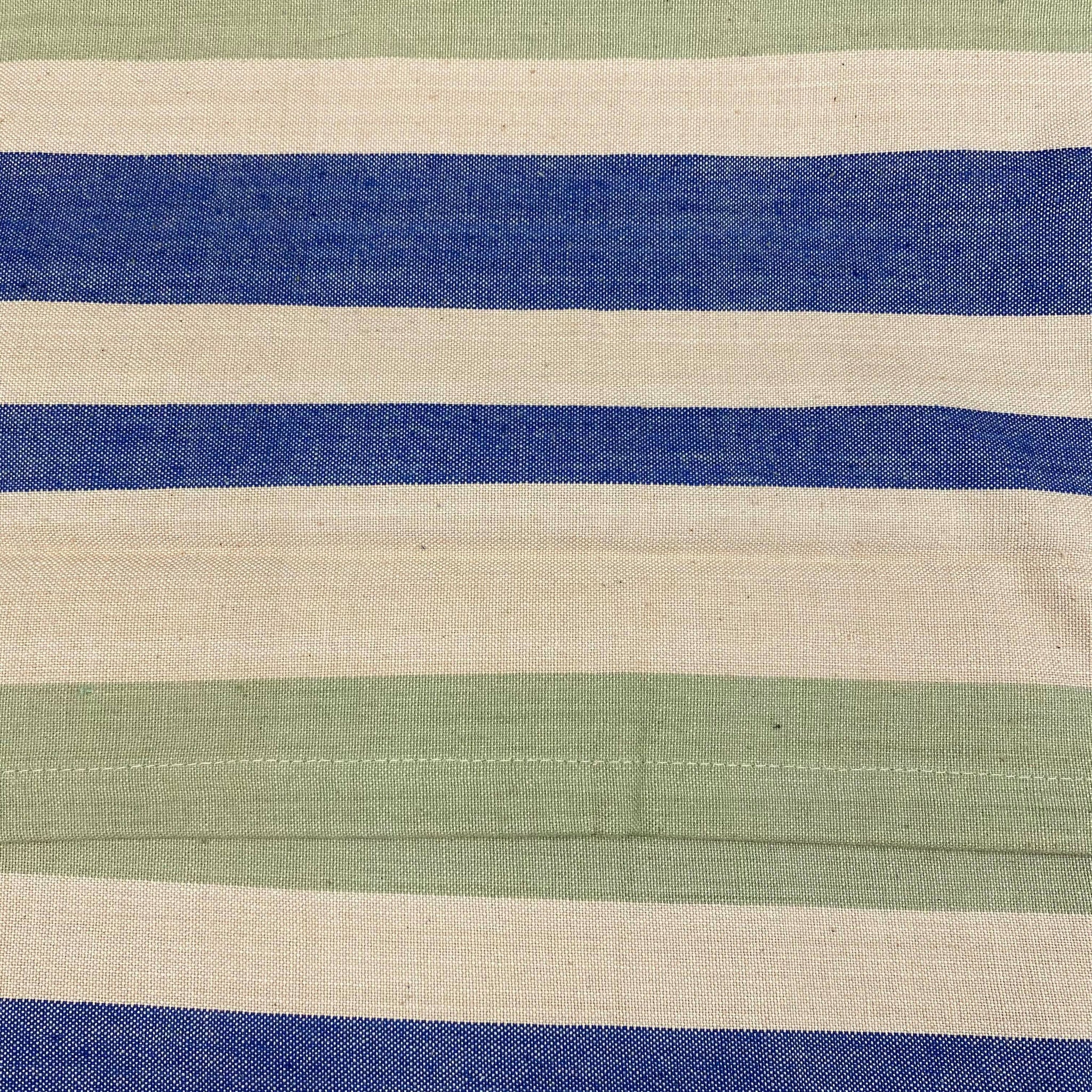 Fair Trade Handwoven Cotton Striped Designs Tea Towels