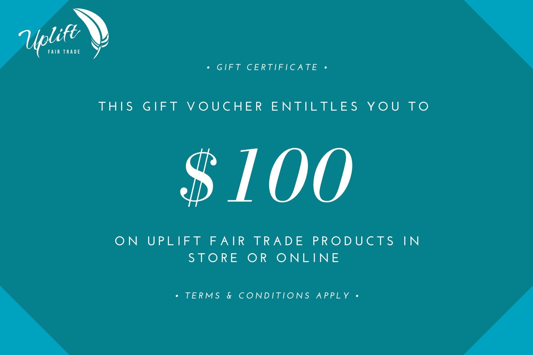 Uplift Gift Voucher