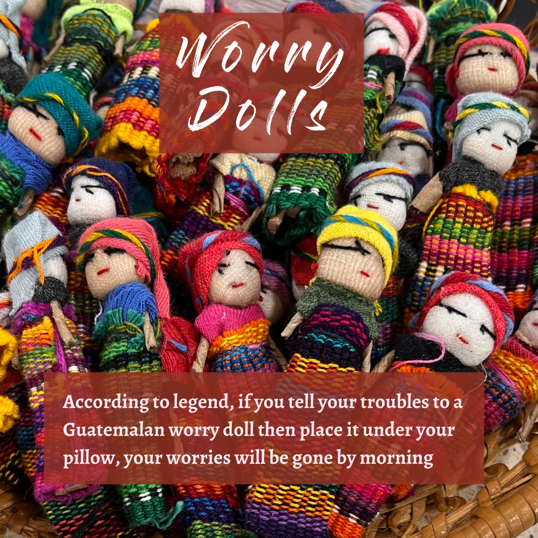 Fair Trade Guatemalan Worry Dolls