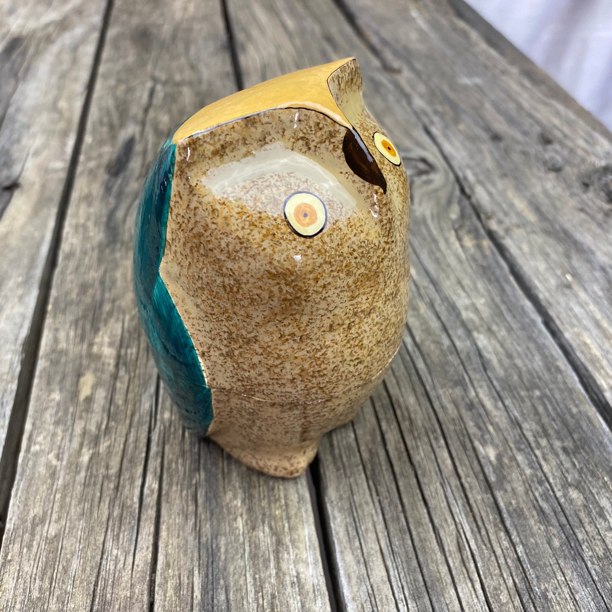 Fair Trade Owl Trinket Box