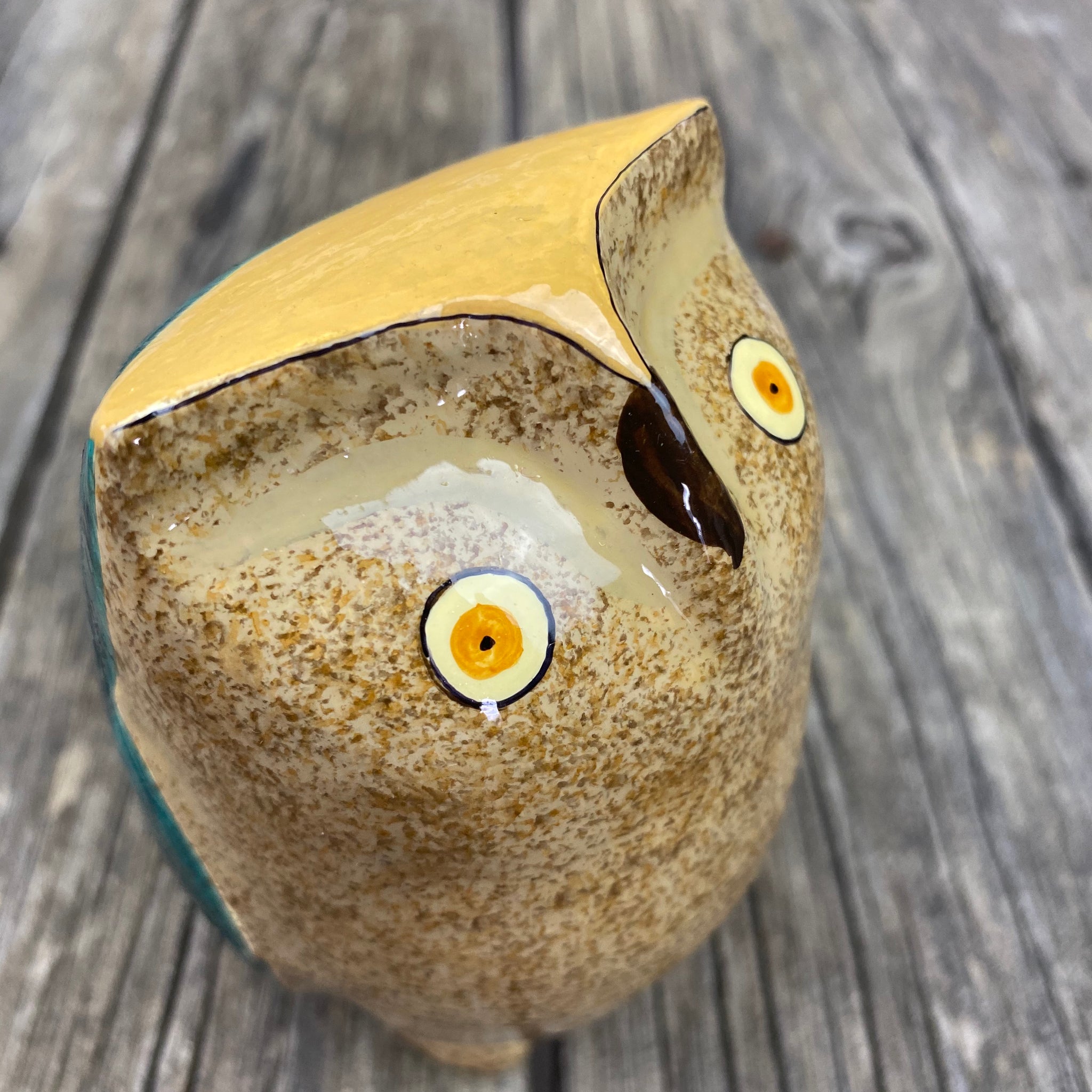 Fair Trade Owl Trinket Box