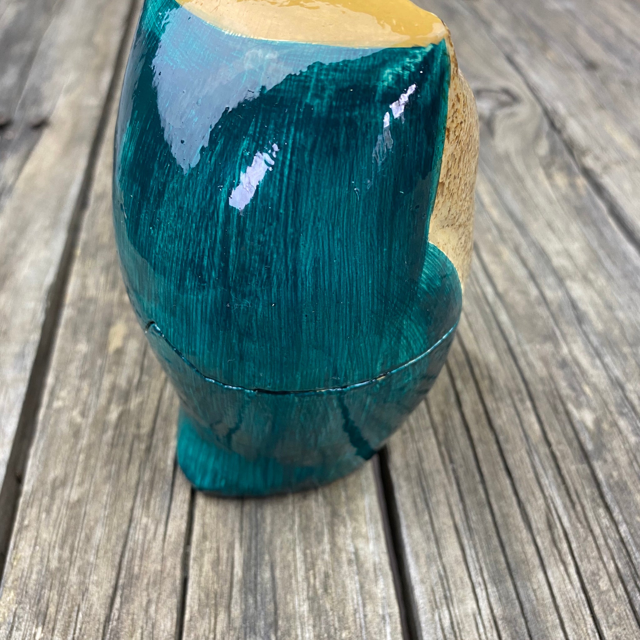 Fair Trade Owl Trinket Box