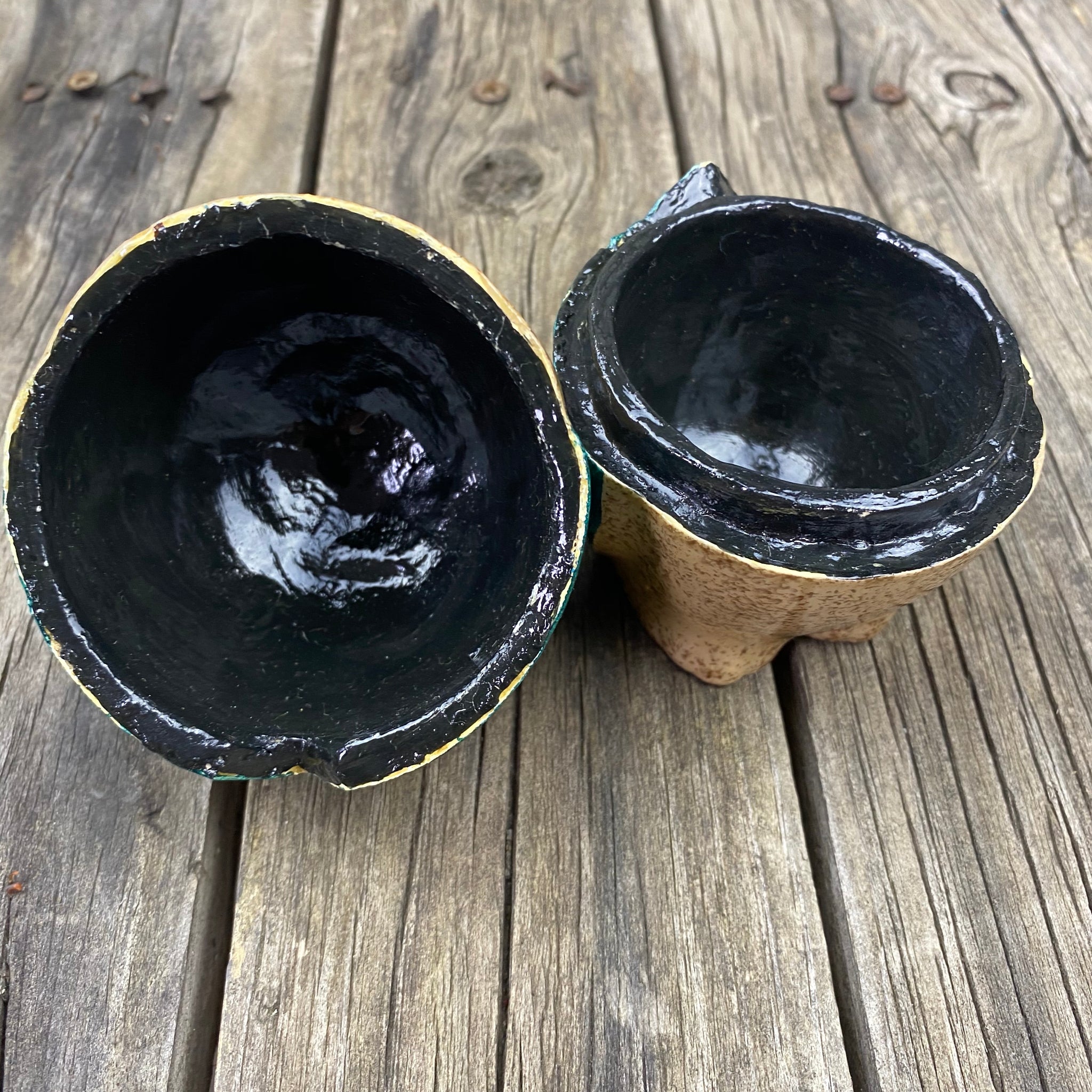 Fair Trade Owl Trinket Box