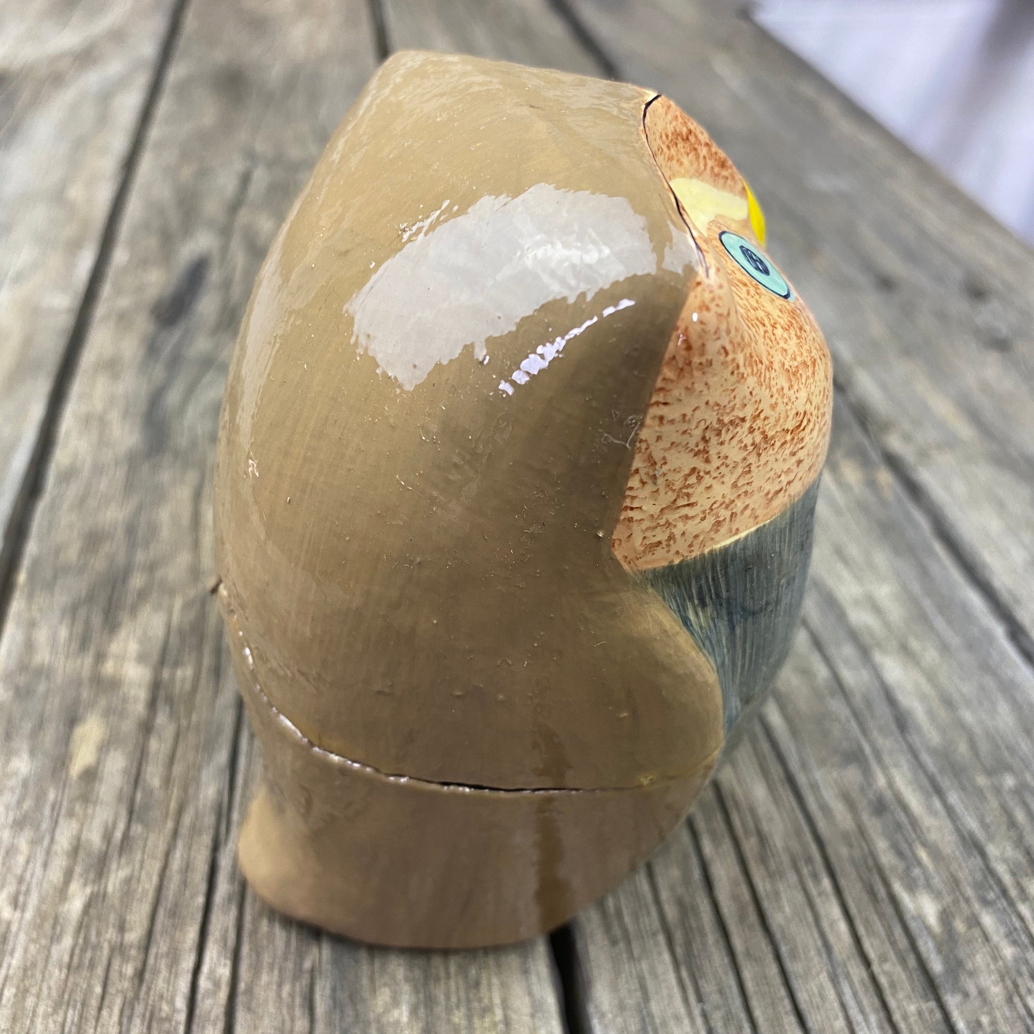 Fair Trade Owl Trinket Box