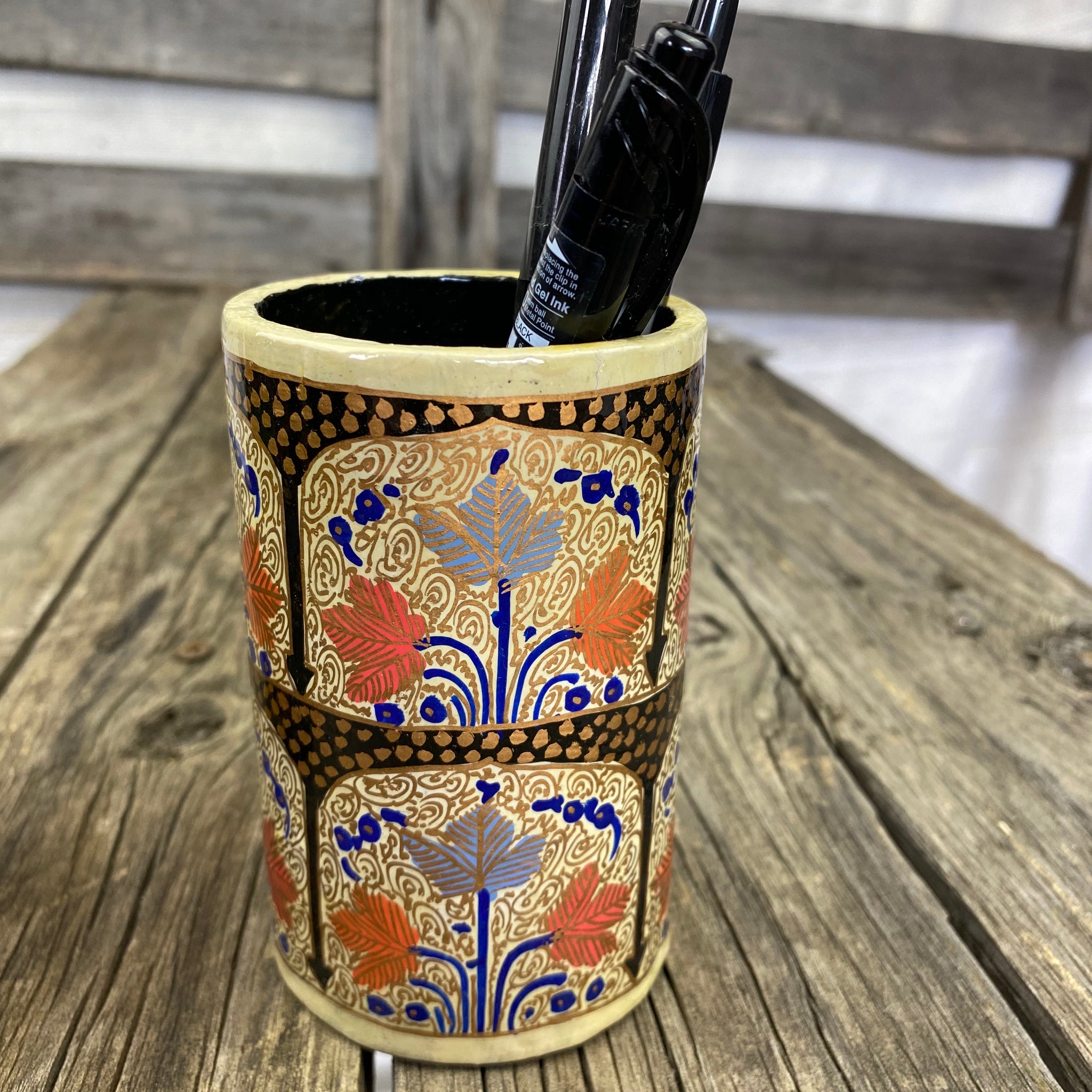 Fair Trade Hand Painted Pen Holders
