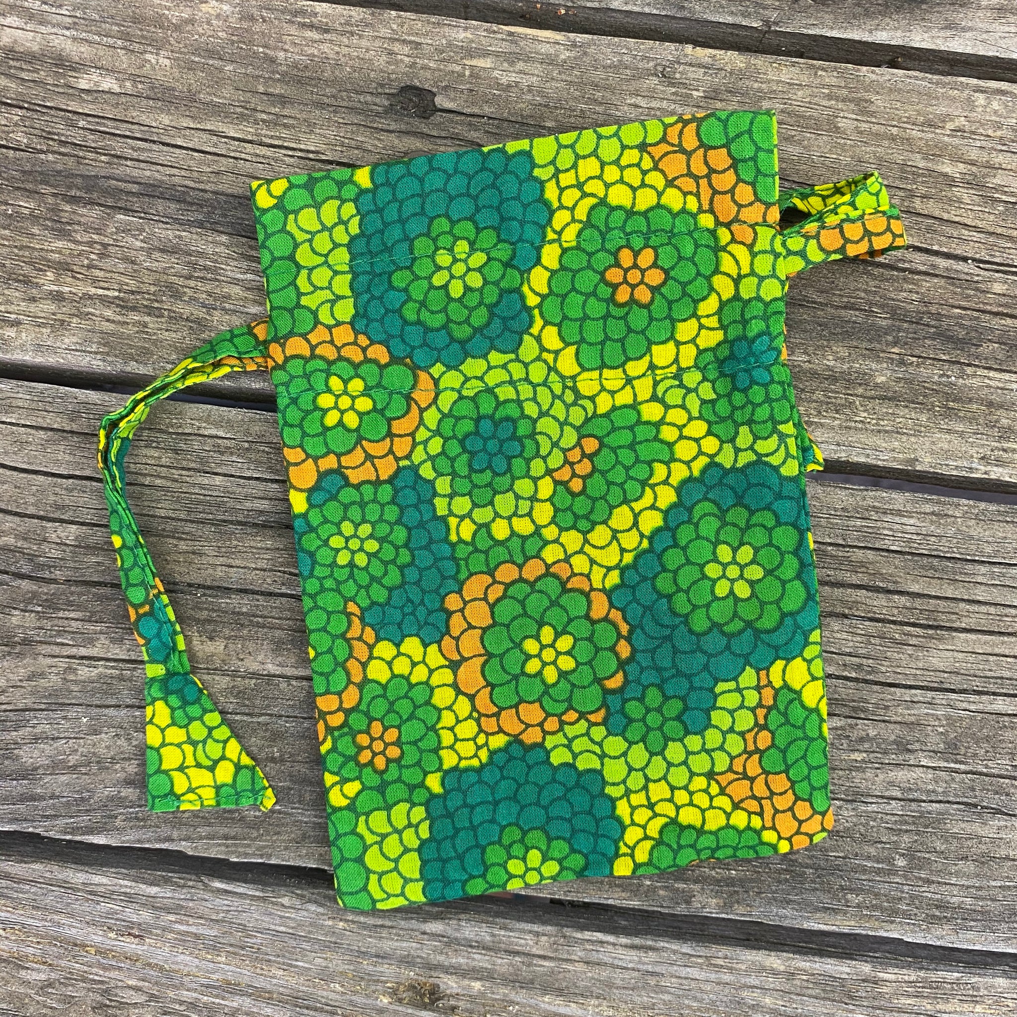 Fair Trade Ethical Gift Bag Eco alternative Hippy Green Design