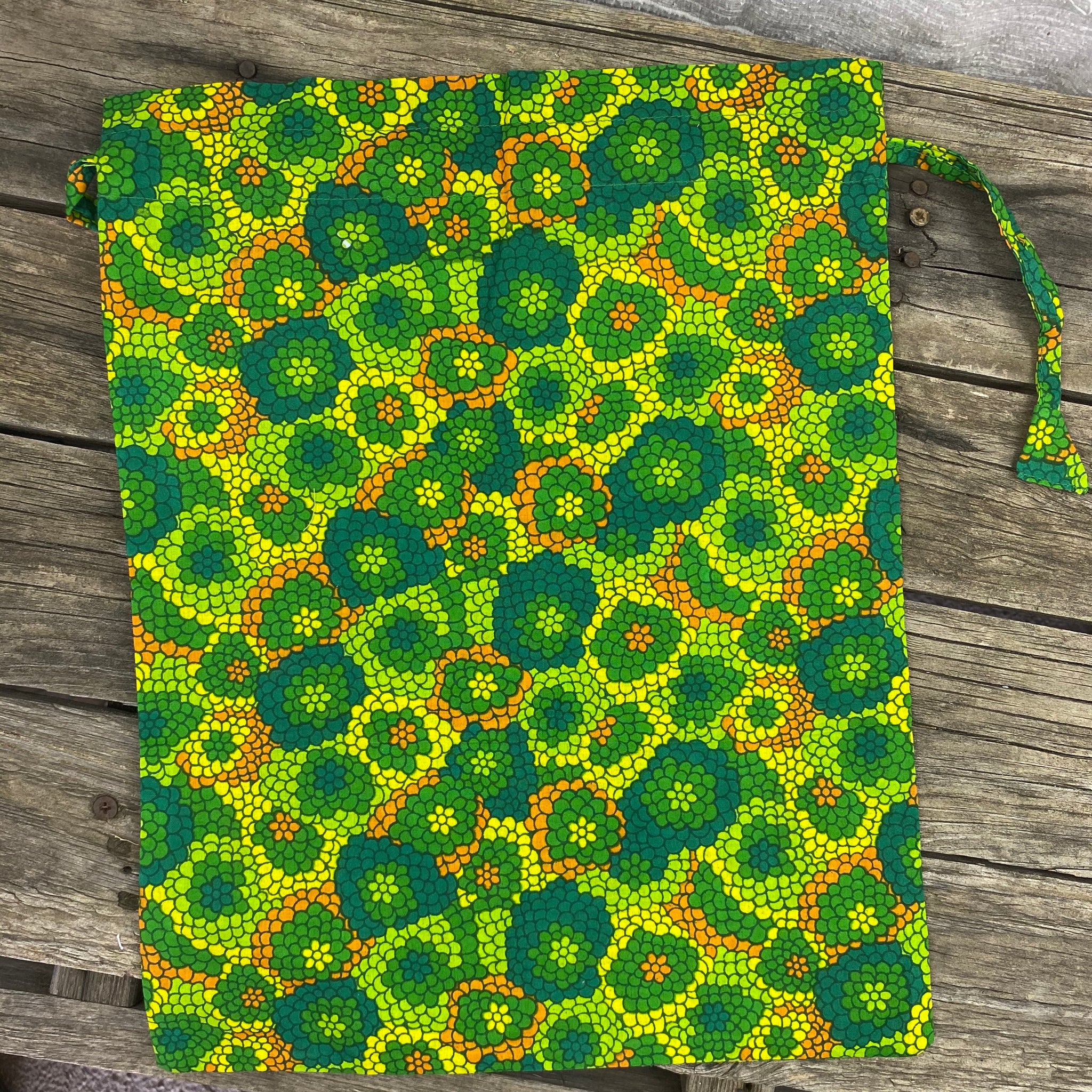 Fair Trade Ethical Gift Bag Eco alternative Hippy Green Design