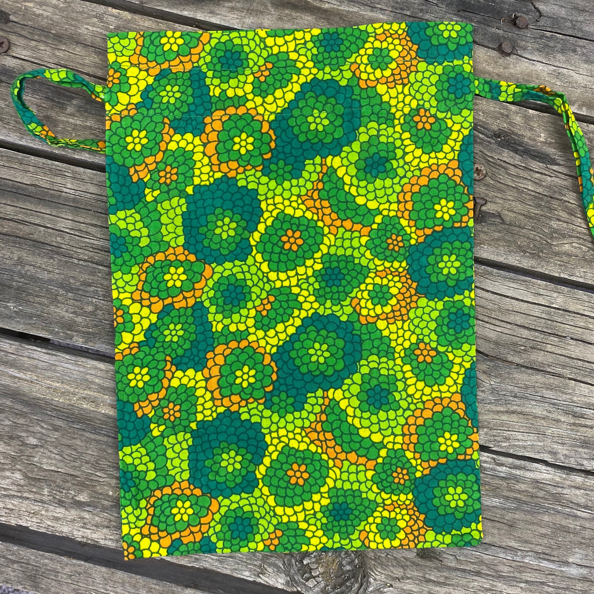 Fair Trade Ethical Gift Bag Eco alternative Hippy Green Design