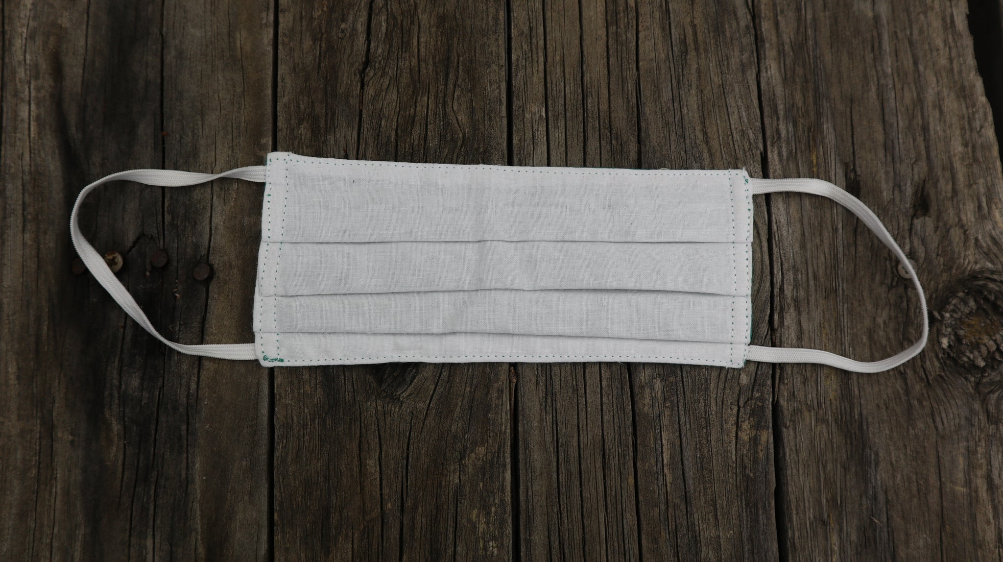 Fair Trade Ethical 3 Layer Cotton Face Masks Plain Colours