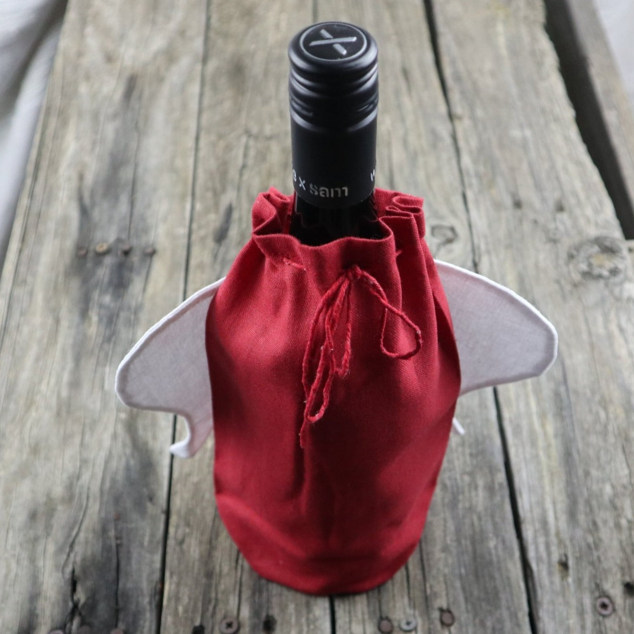 Fair Trade Ethical Angel Gift Bottle Bag