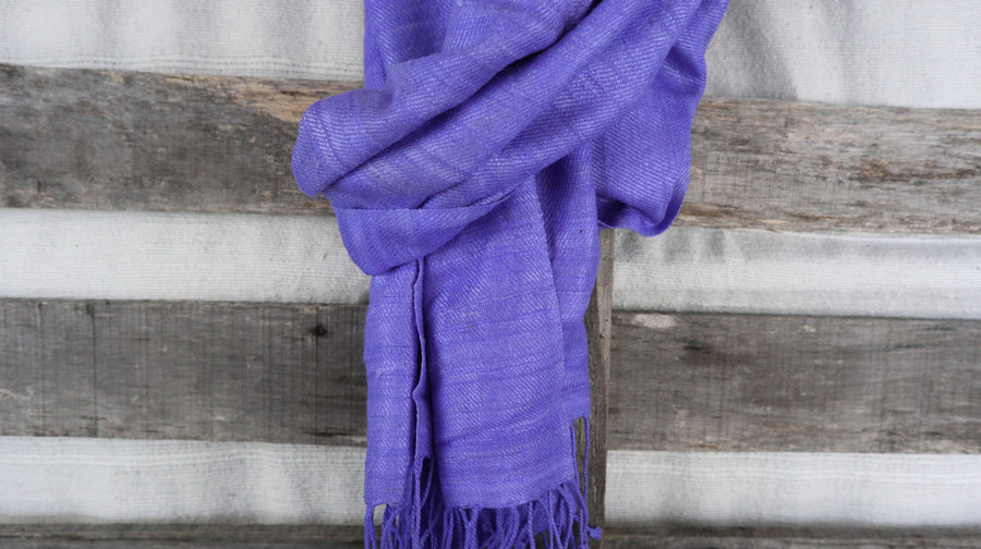 Violet scarf 