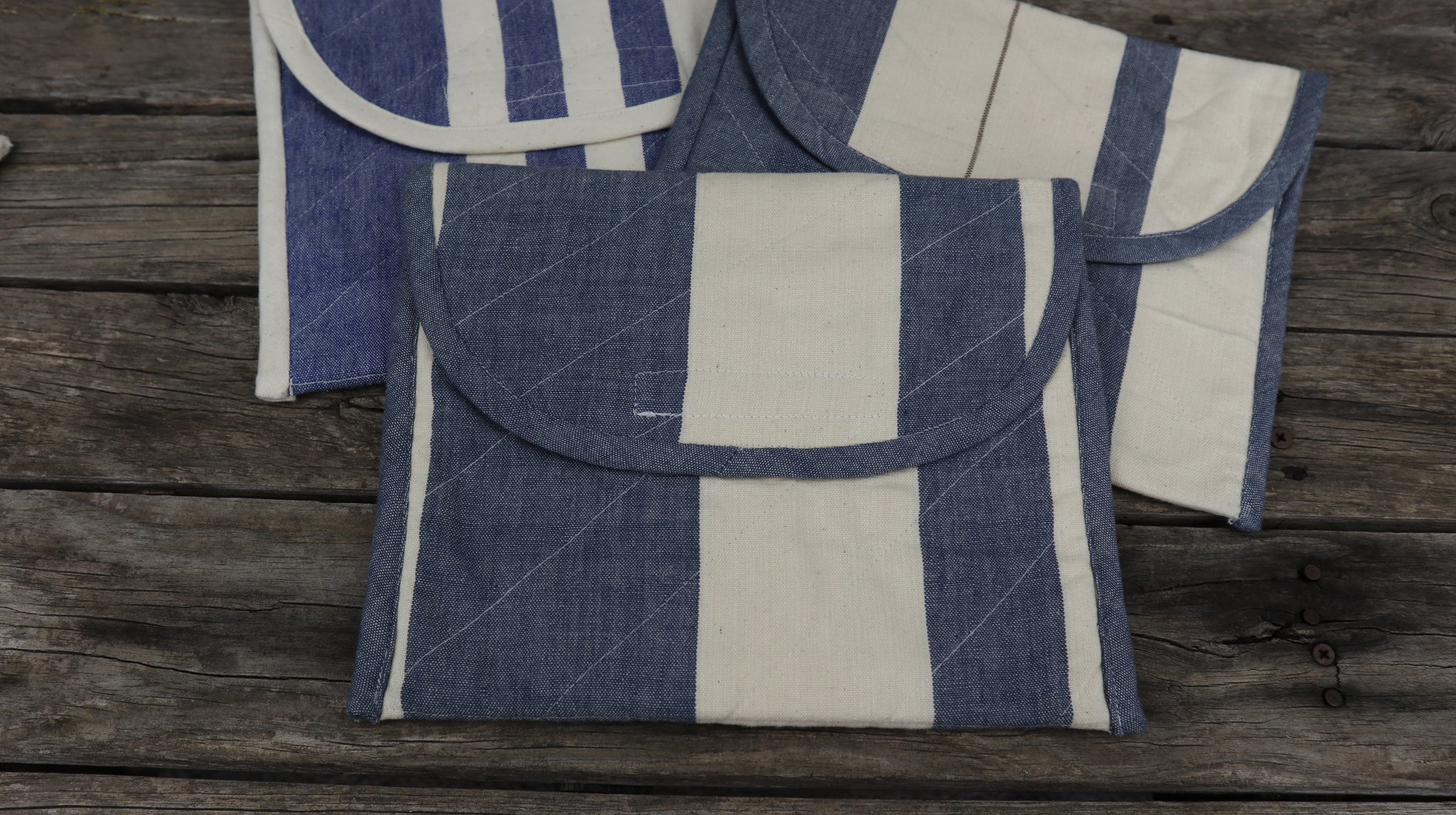 Fair Trade Ethical Hand Woven Cotton IPad Cover