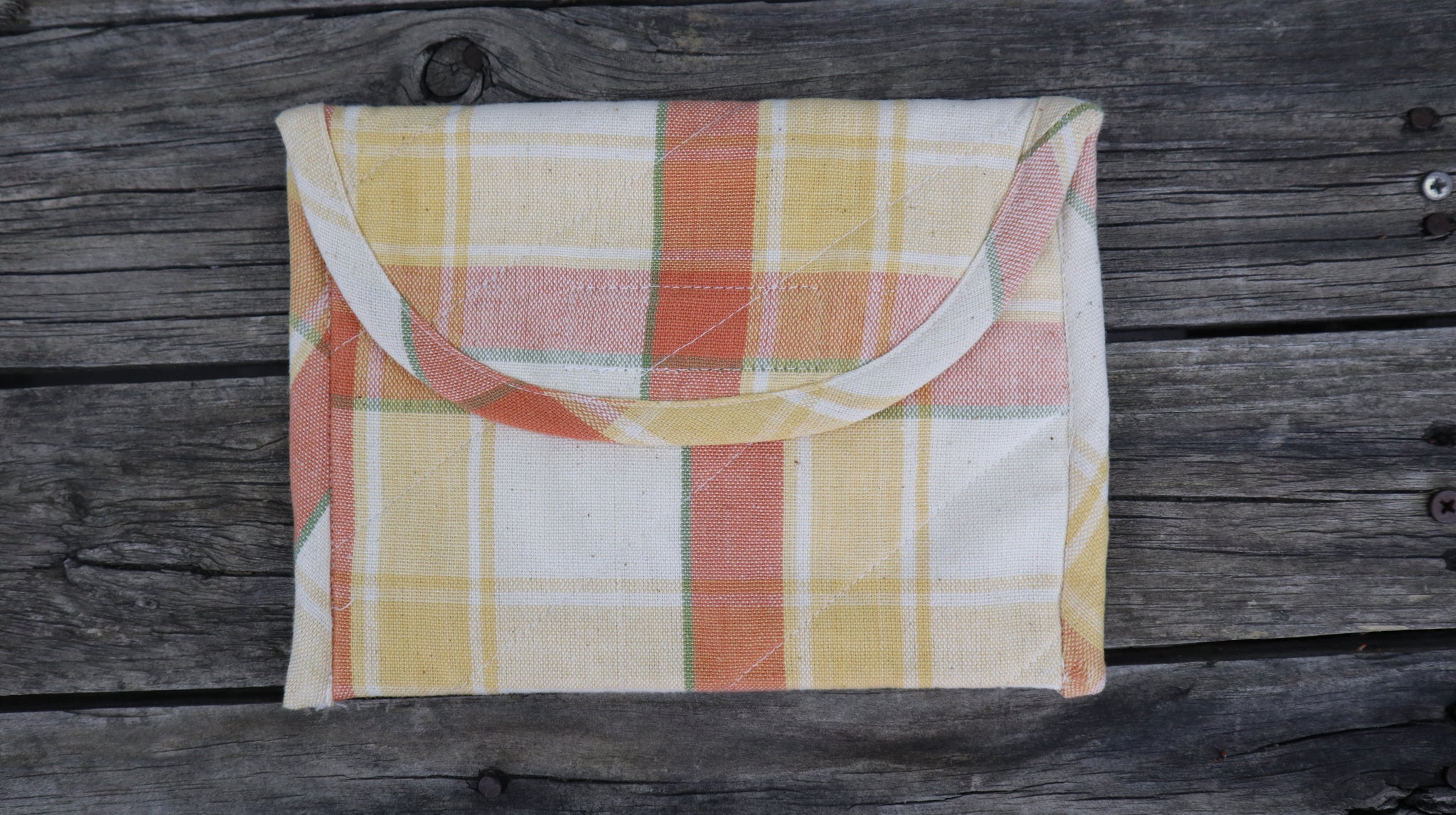 Fair Trade Ethical Hand Woven Cotton Mini IPad Cover