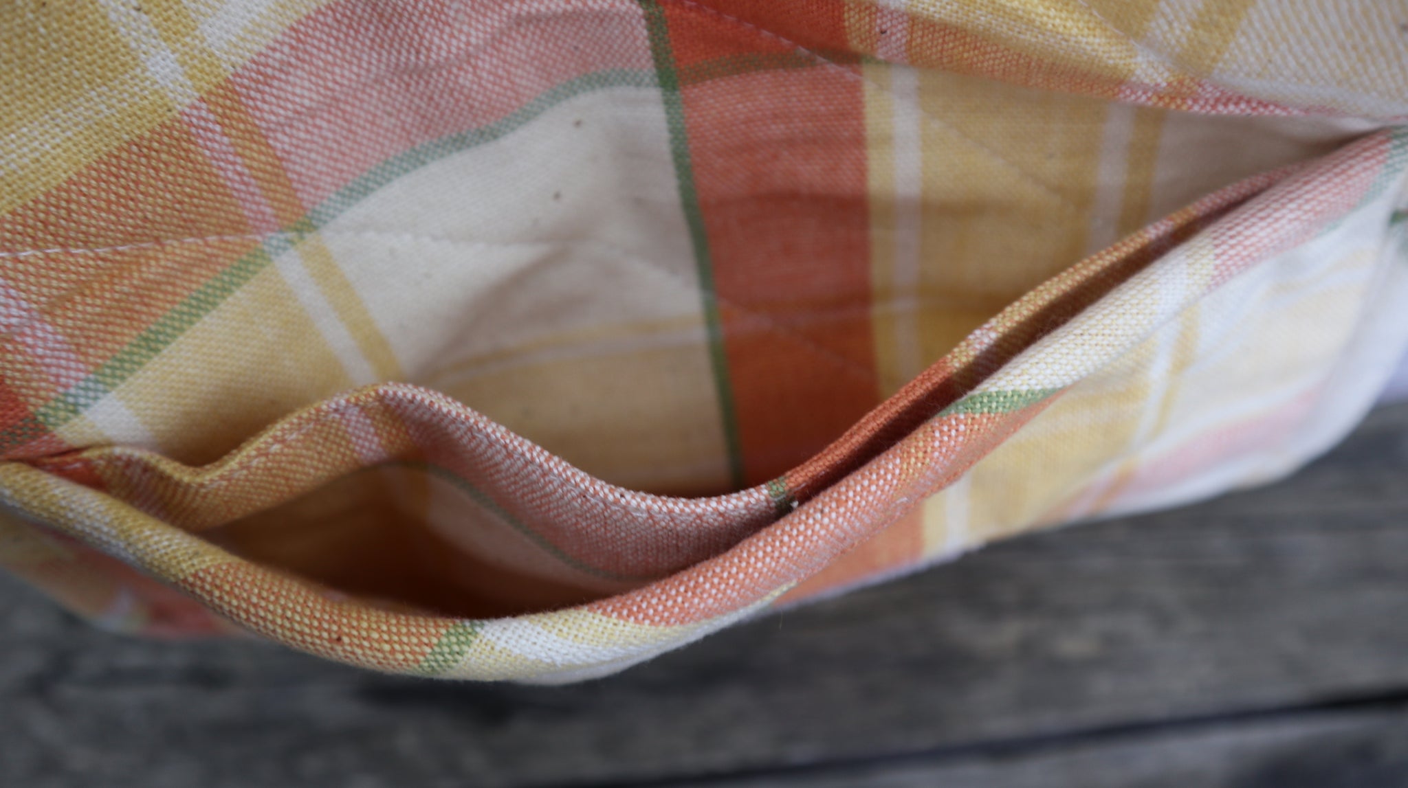 Fair Trade Ethical Hand Woven Cotton Mini IPad Cover