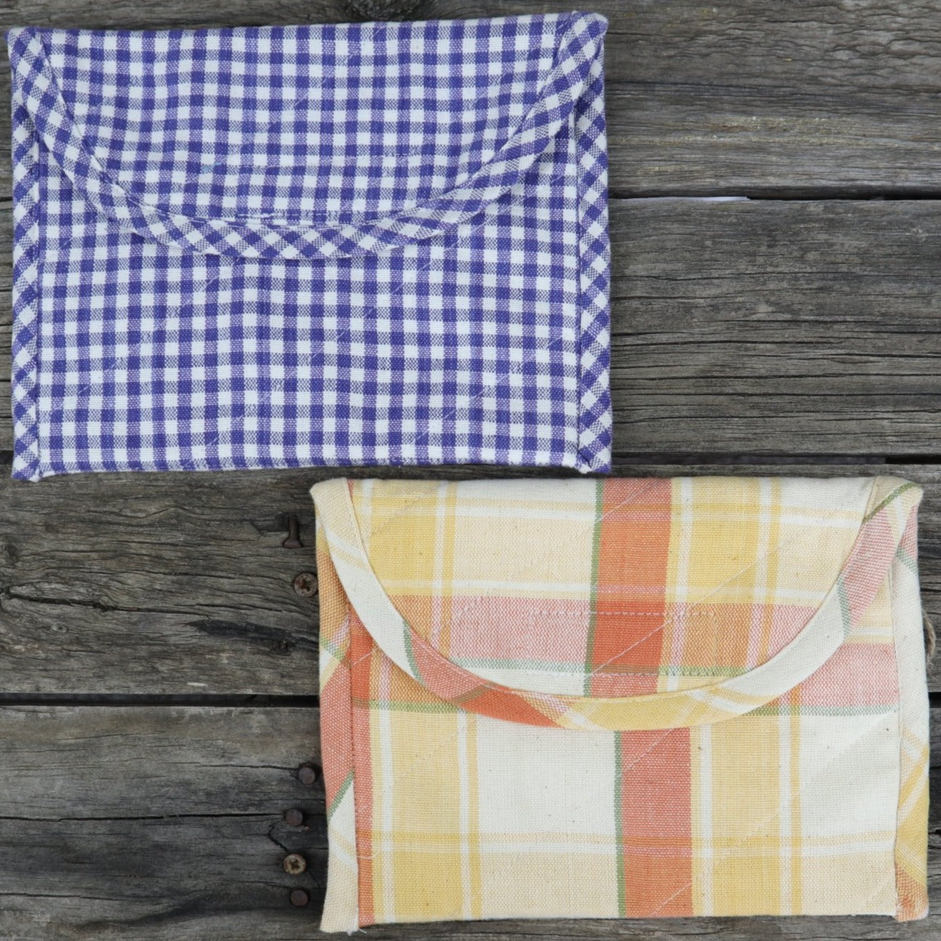 Fair Trade Ethical Hand Woven Cotton Mini IPad Cover