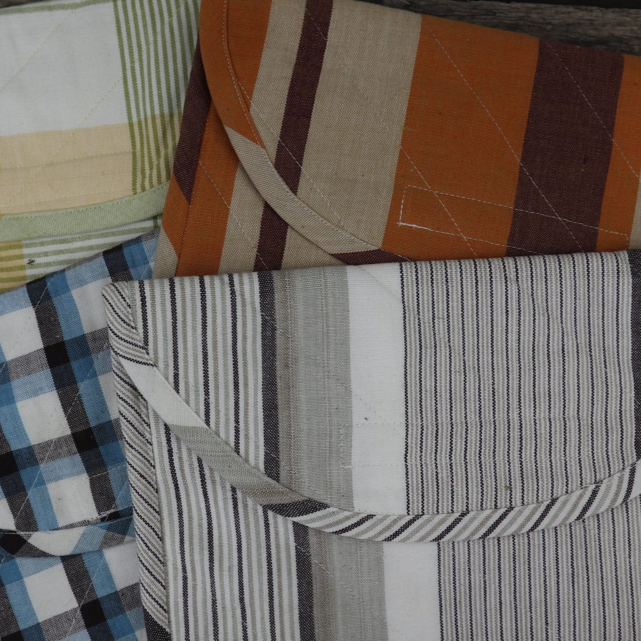Fair Trade Ethical Hand Woven Cotton Laptop Cover - Assorted