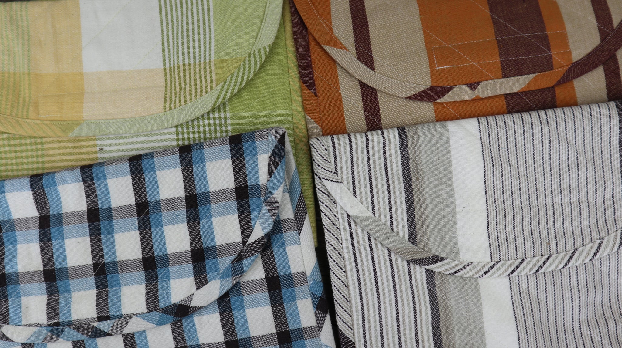 Fair Trade Ethical Hand Woven Cotton Laptop Cover - Assorted