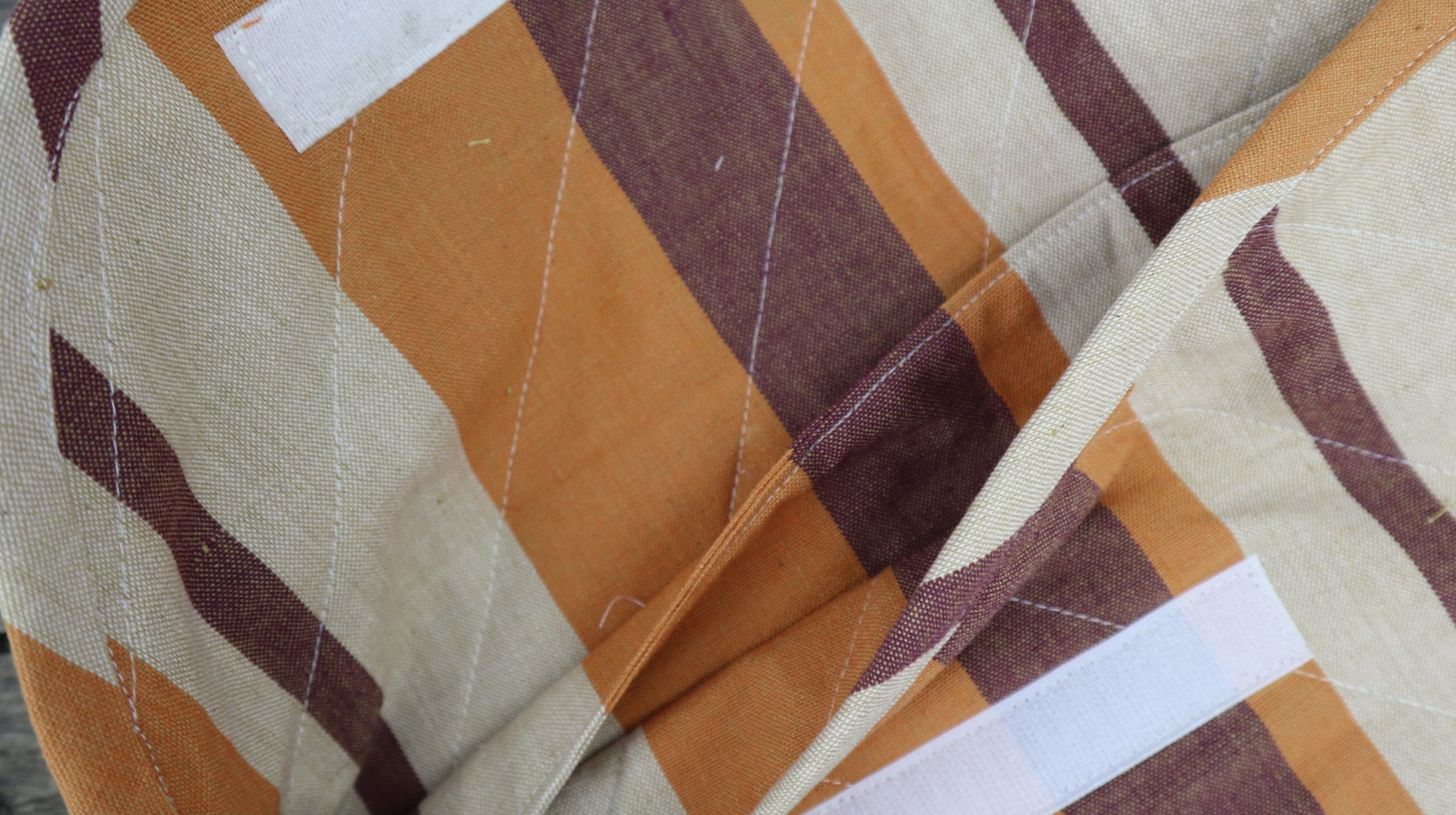 Fair Trade Ethical Hand Woven Cotton Laptop Cover - Assorted