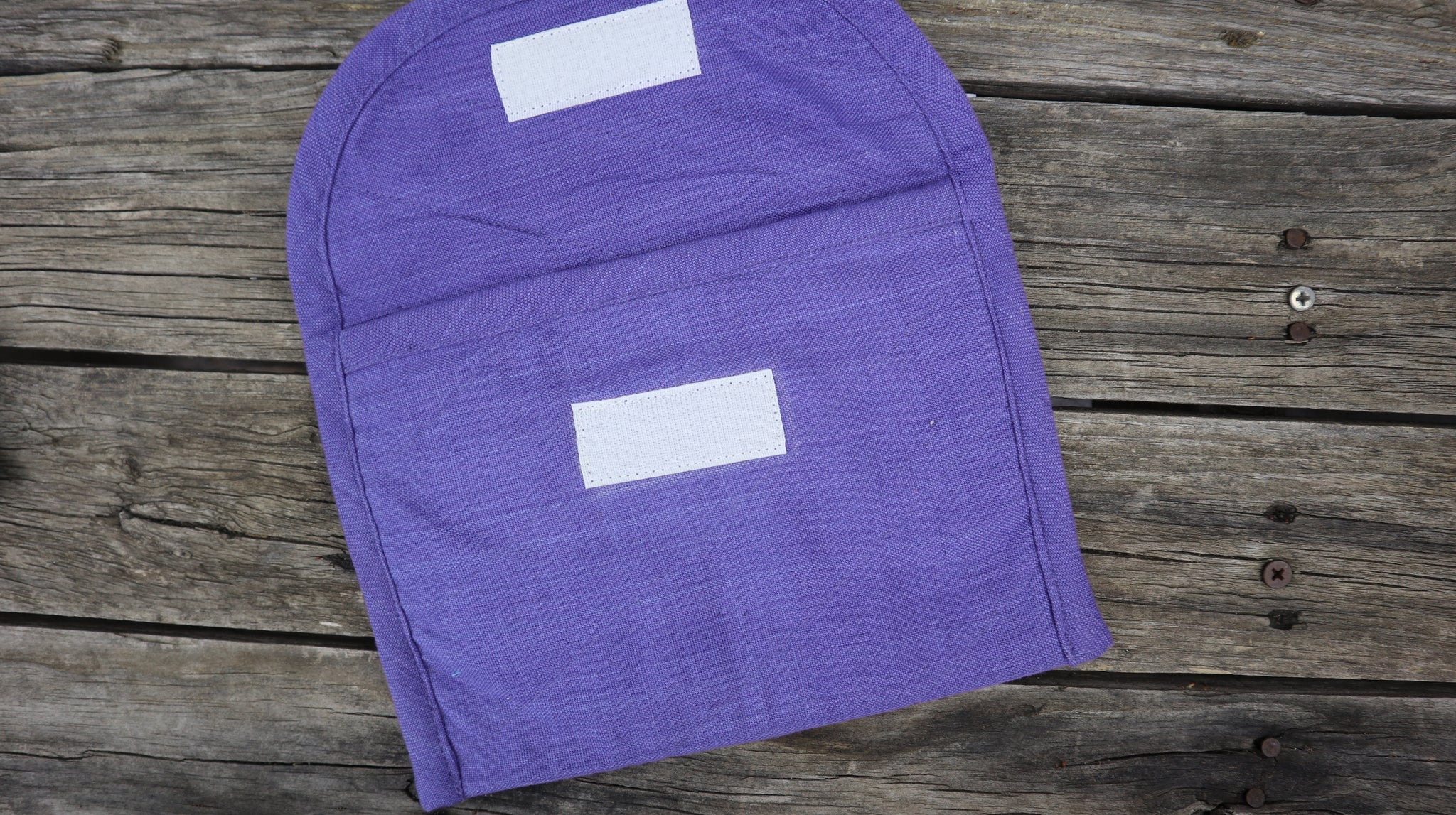Fair Trade Ethical Hand Woven Cotton Mini IPad Cover - Assorted