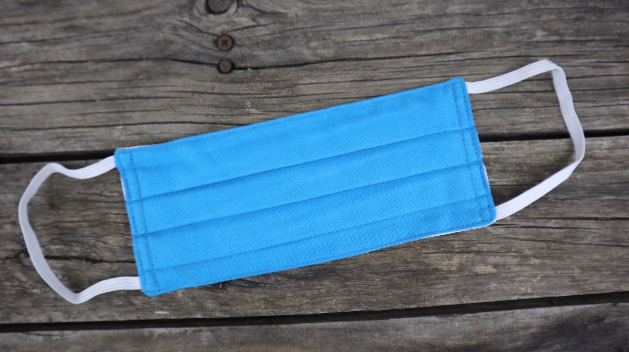 Fair Trade Ethical 3 Layer Cotton Face Masks Plain Colours
