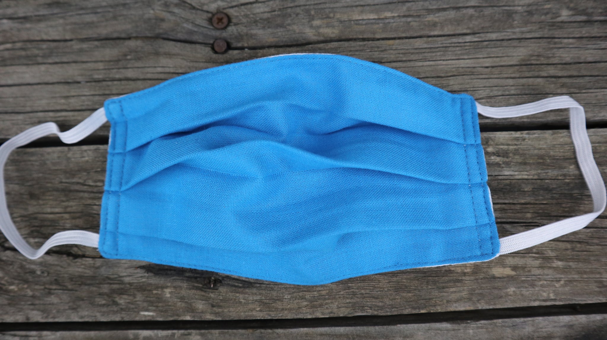 Fair Trade Ethical 3 Layer Cotton Face Masks Plain Colours