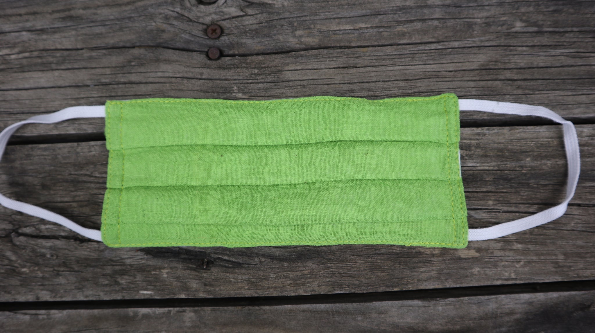 Fair Trade Ethical 3 Layer Cotton Face Masks Plain Colours