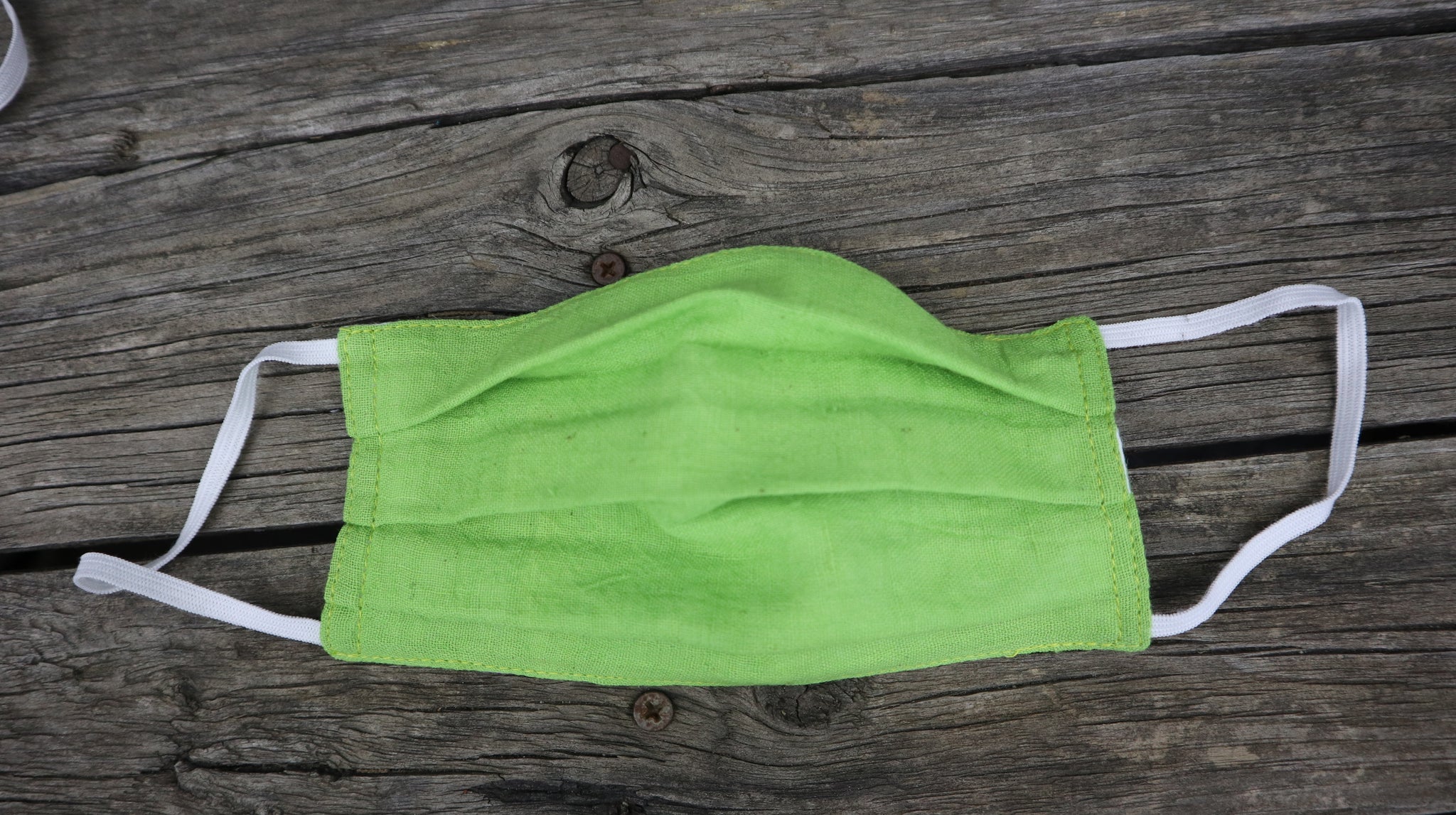 Fair Trade Ethical 3 Layer Cotton Face Masks Plain Colours