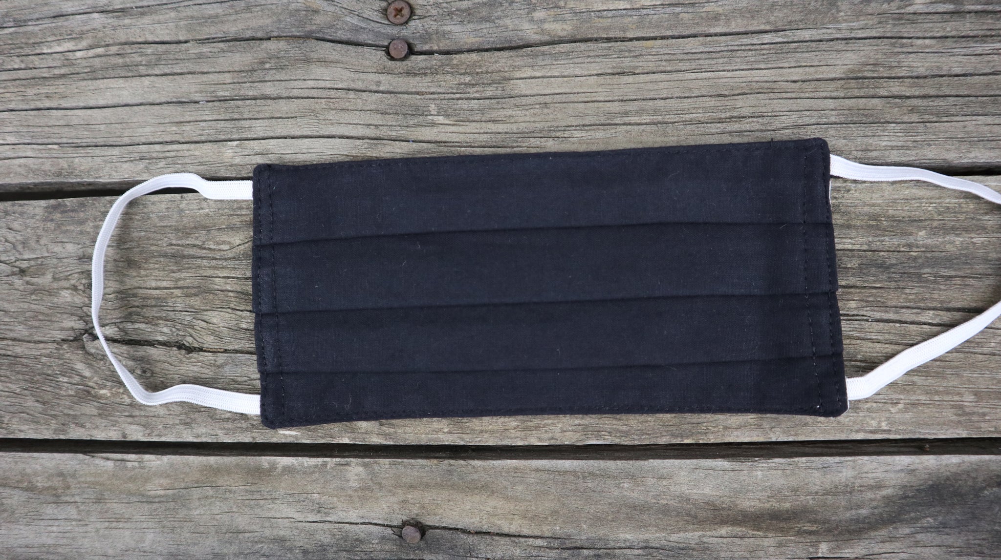 Fair Trade Ethical 3 Layer Cotton Face Masks Plain Colours