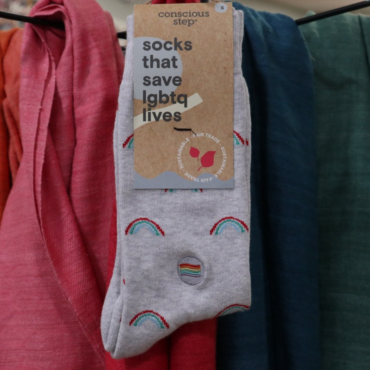 Fairtrade Socks that Save LGBTQ Lives