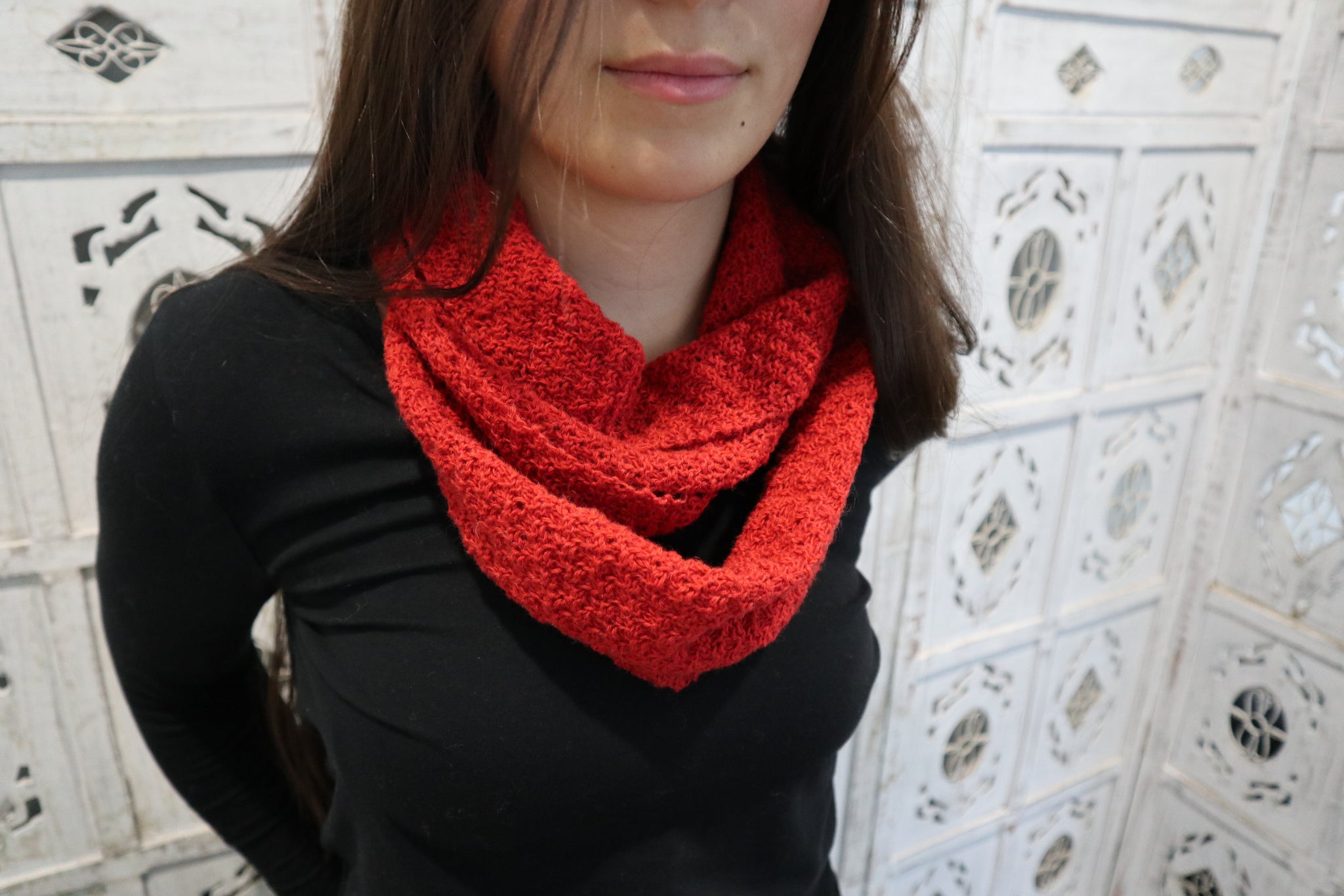 Fair Trade Ethical Snood Scarf