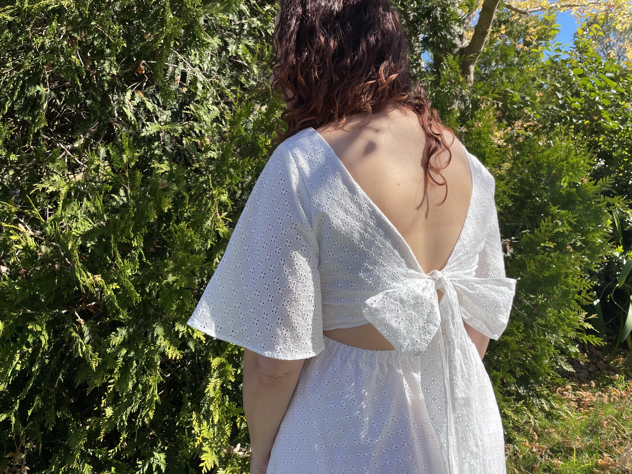 Fair Trade Hakoba Multiway Way Top Knot Dress - Black or White