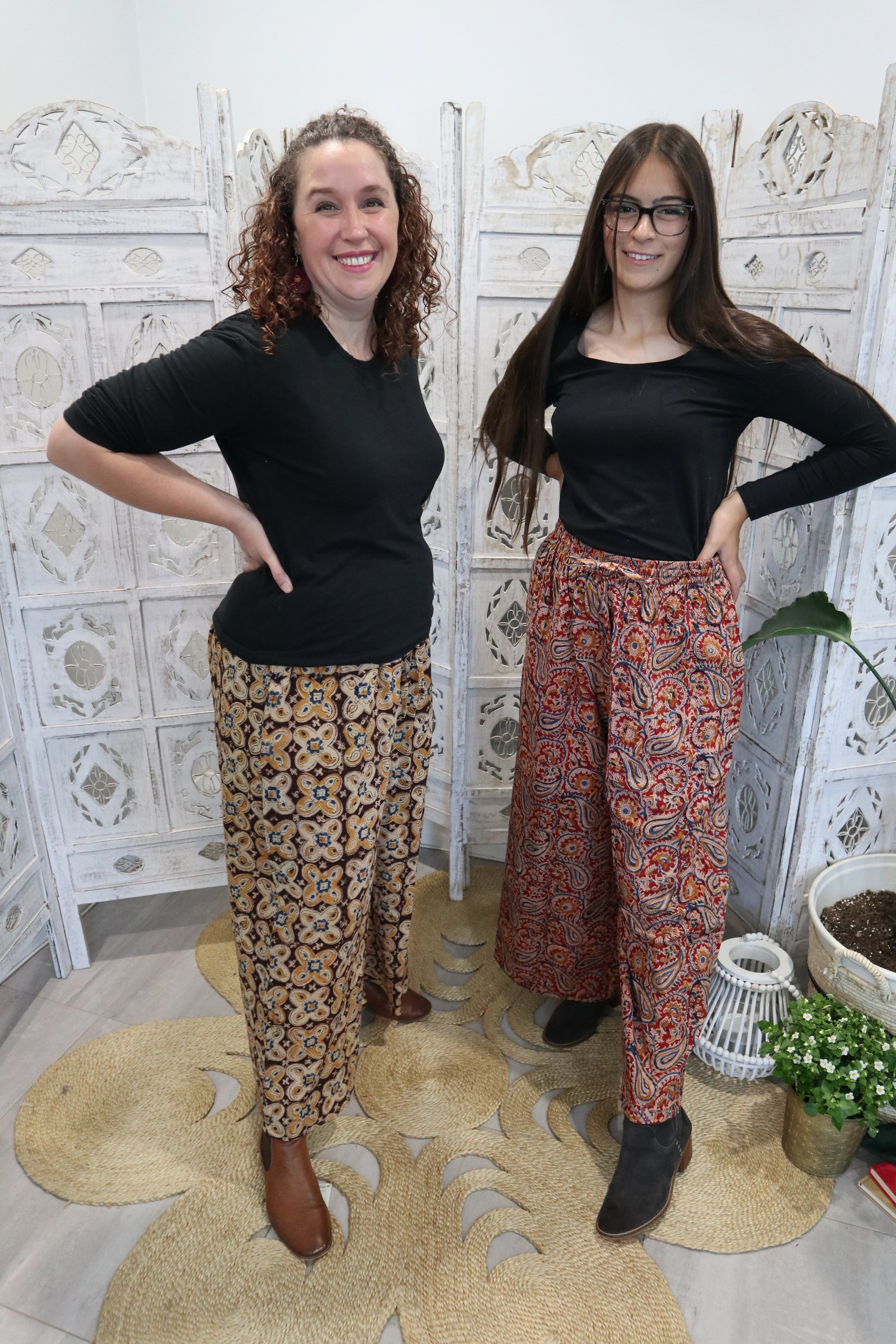 Fair Trade Palazzo Pants Assorted