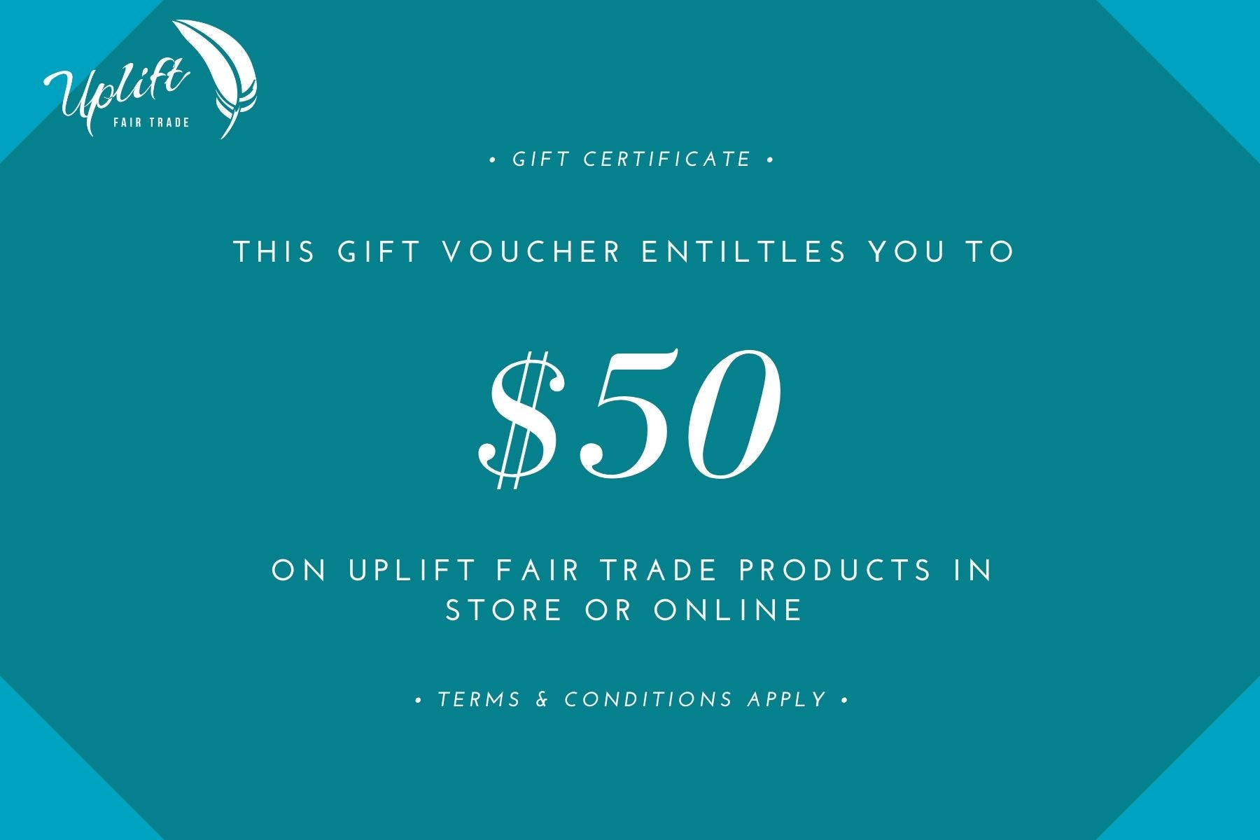 Uplift Gift Voucher