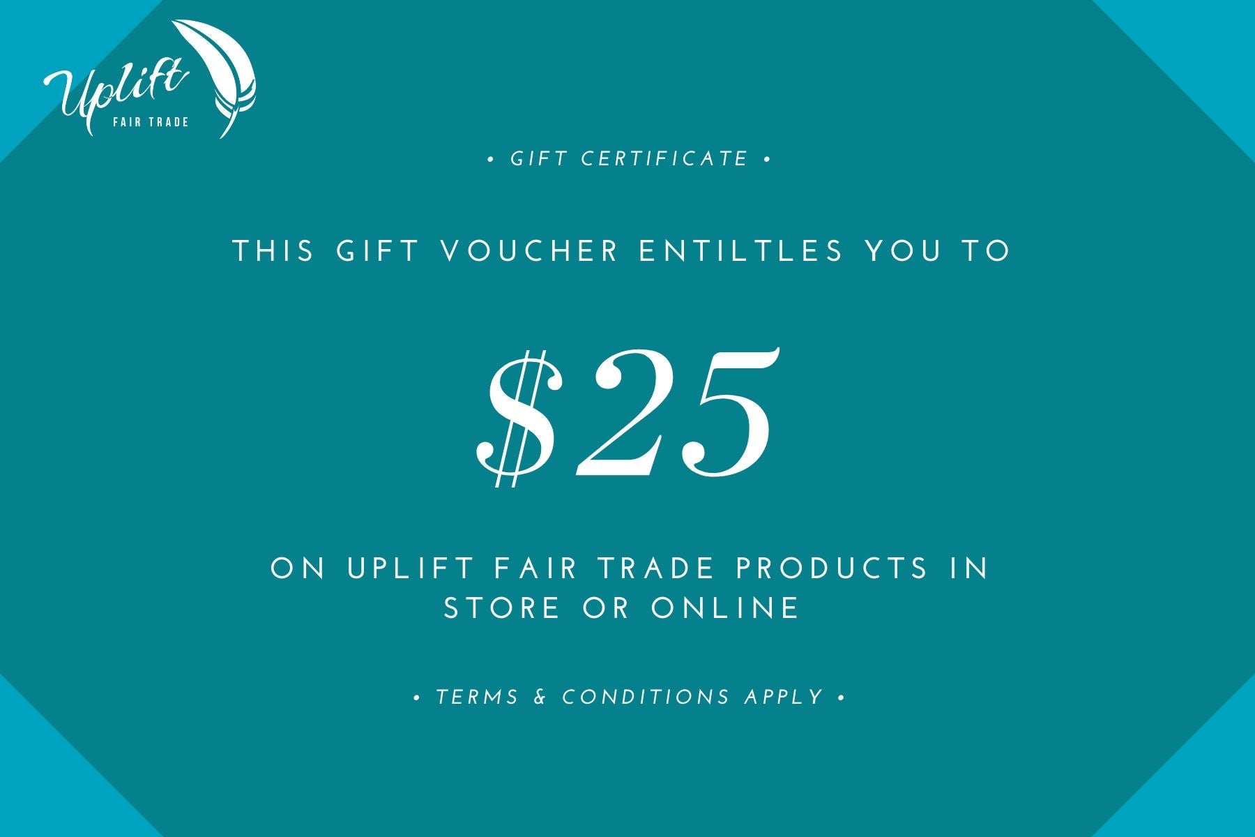 Uplift Gift Voucher