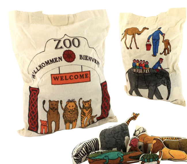 Fair Trade Zoo Bag
