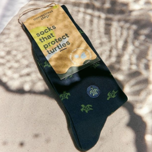 Fairtrade Socks That Protect Turtles