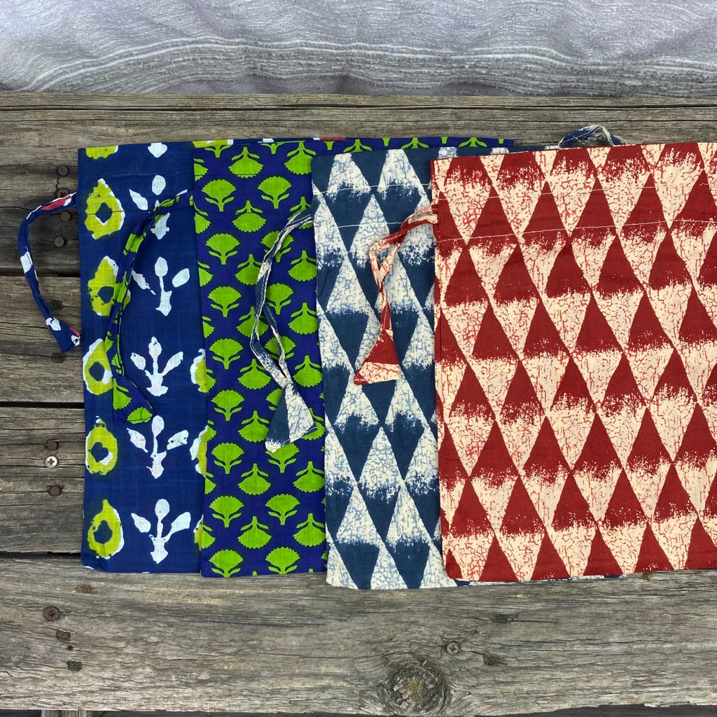 Fair Trade Ethical Gift Bag Eco alternative Assorted Design