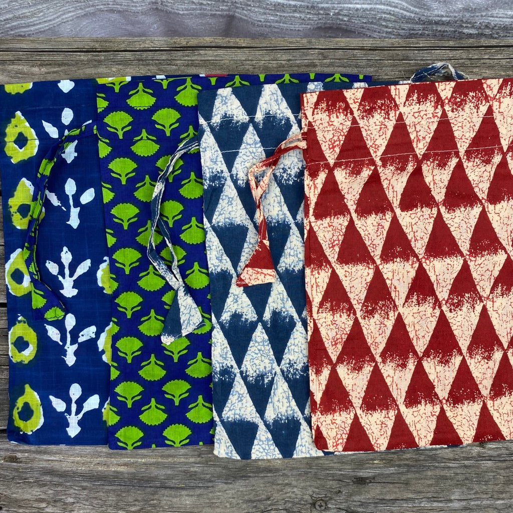 Fair Trade Ethical Gift Bag Eco alternative Assorted Design