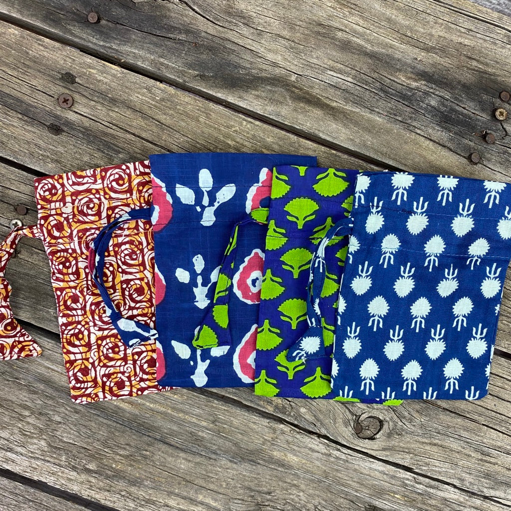 Fair Trade Ethical Gift Bag Eco alternative Assorted Design