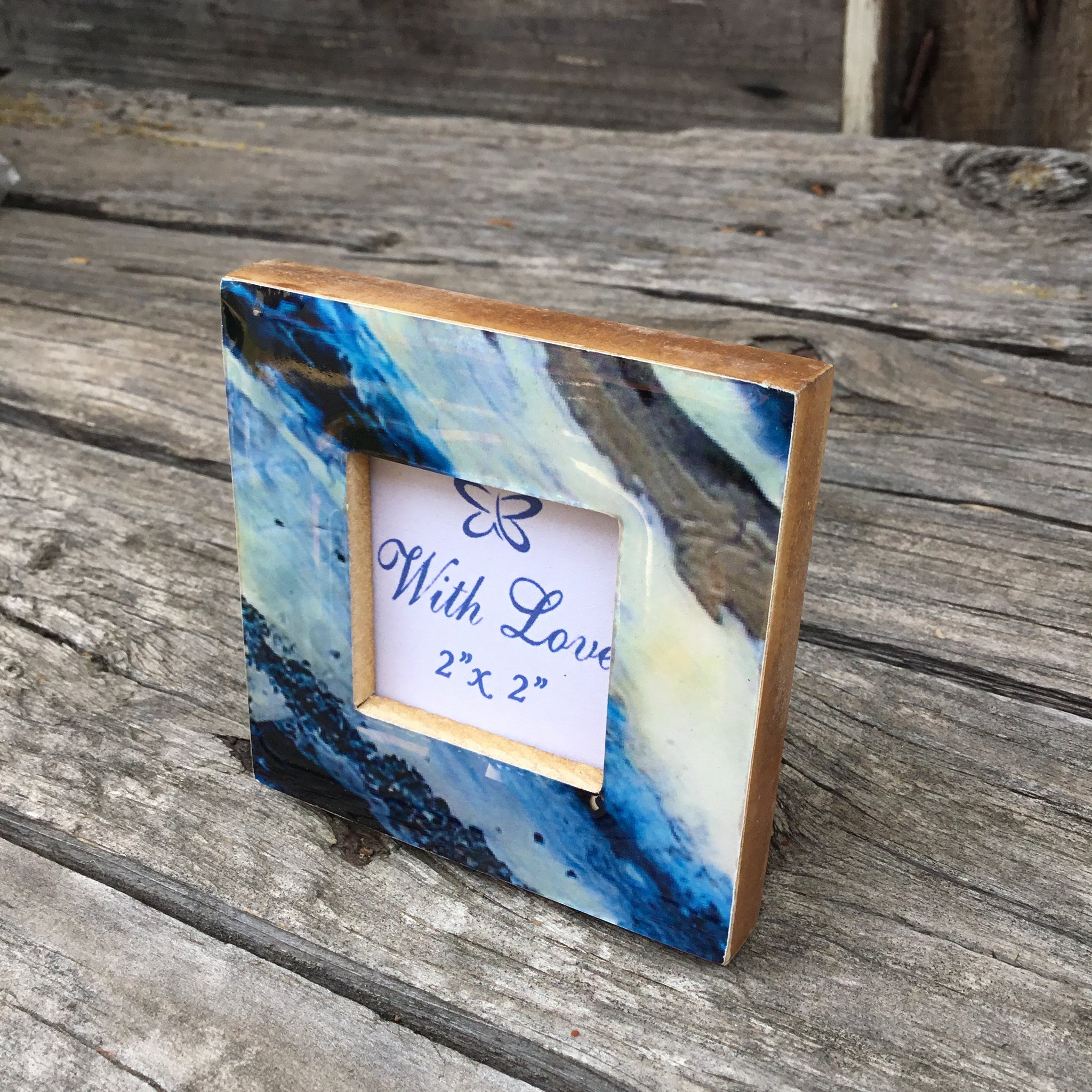 Fair Trade Ethical Mini Photo Frame Shade Design