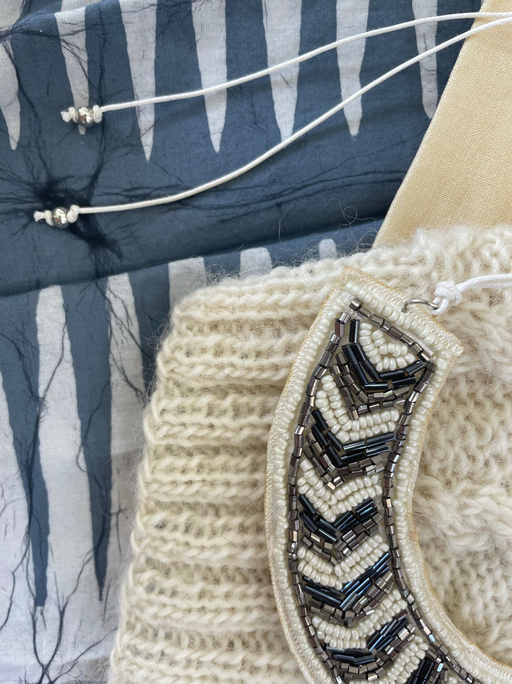 Fair Trade Silver Necklace and Earring Jewellery Set