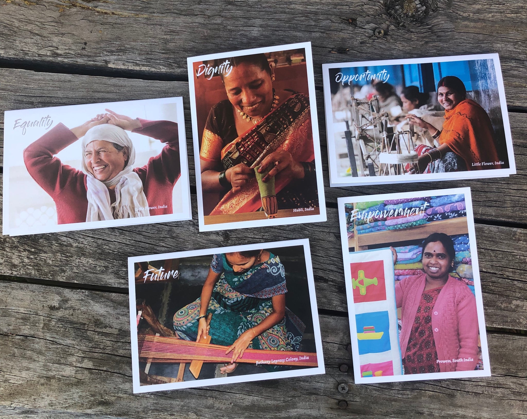 Contribution Cards