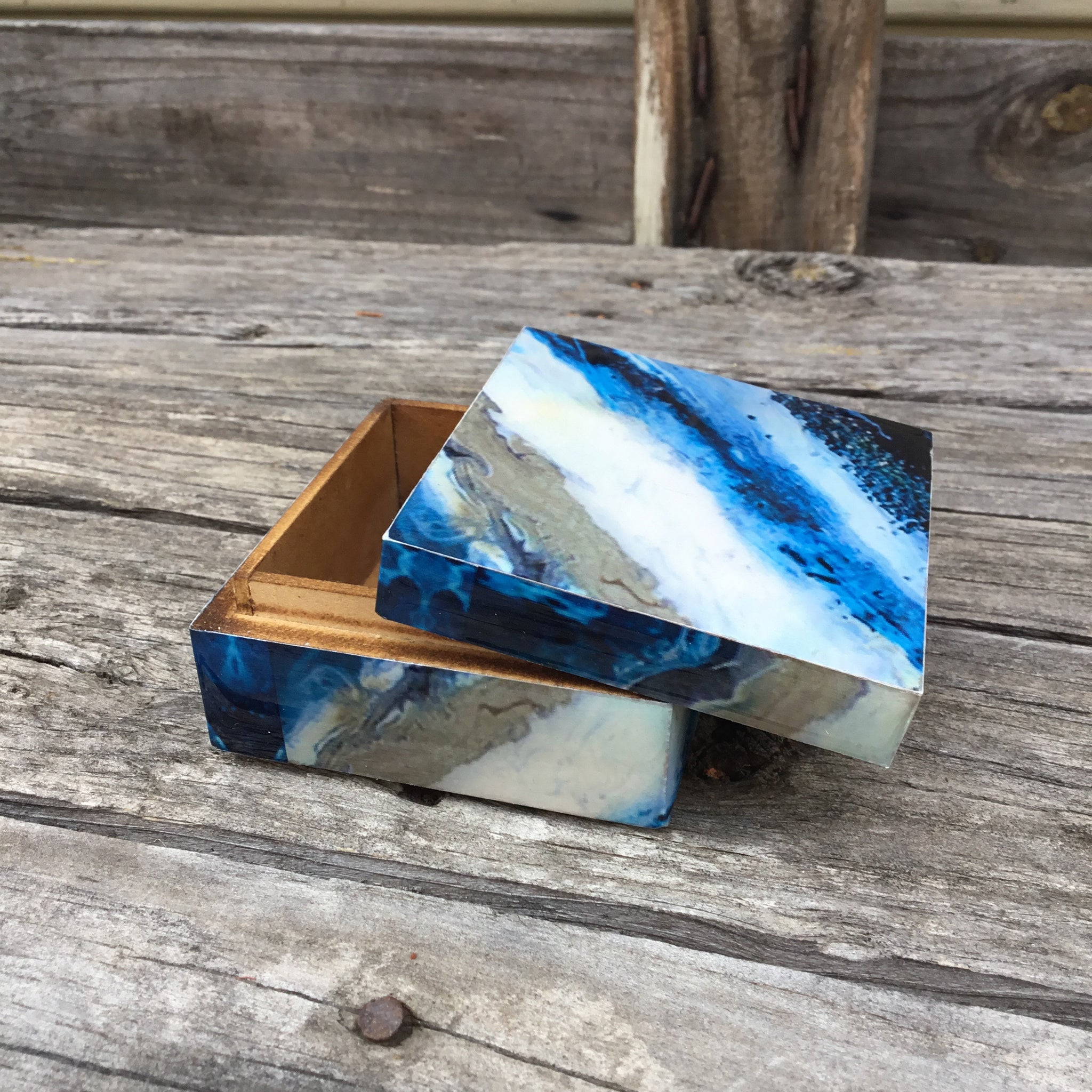 Fair Trade Box Shade Design