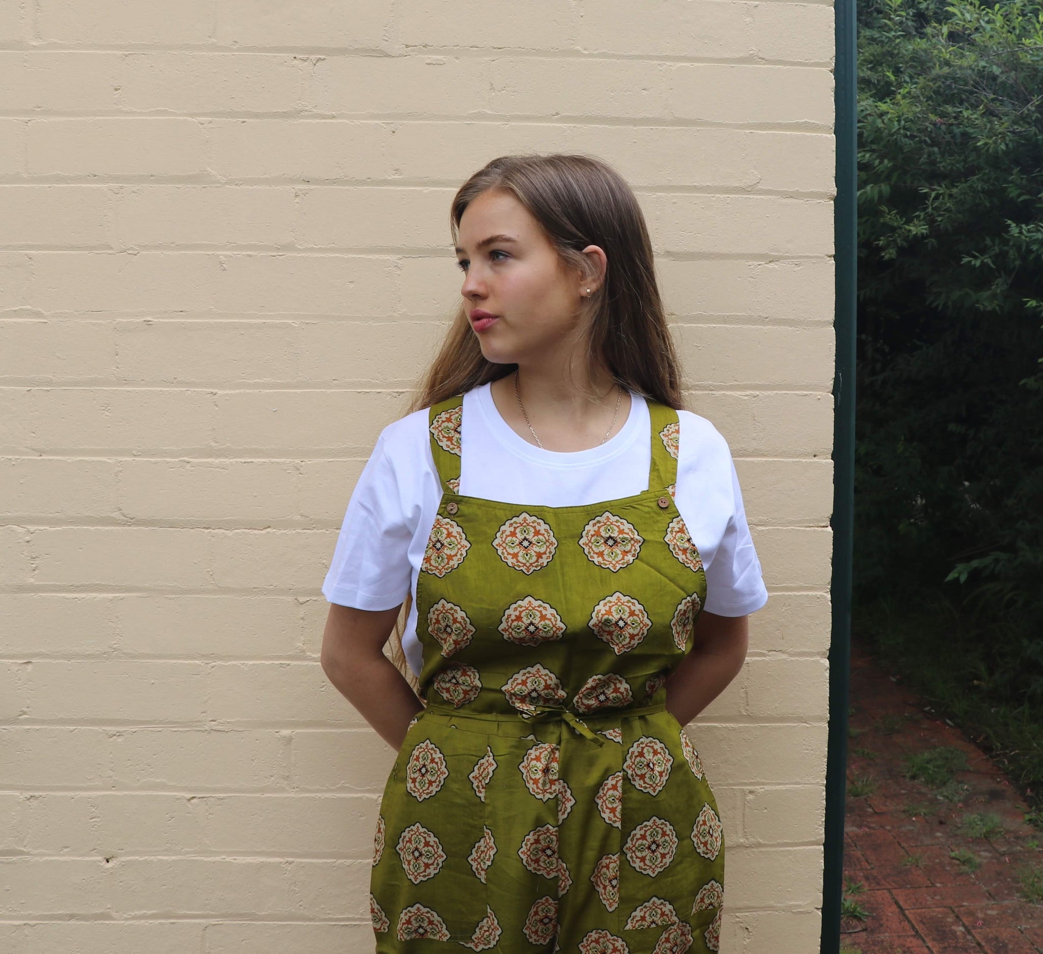 Fair Trade Cotton Strappy Jumpsuits Assorted